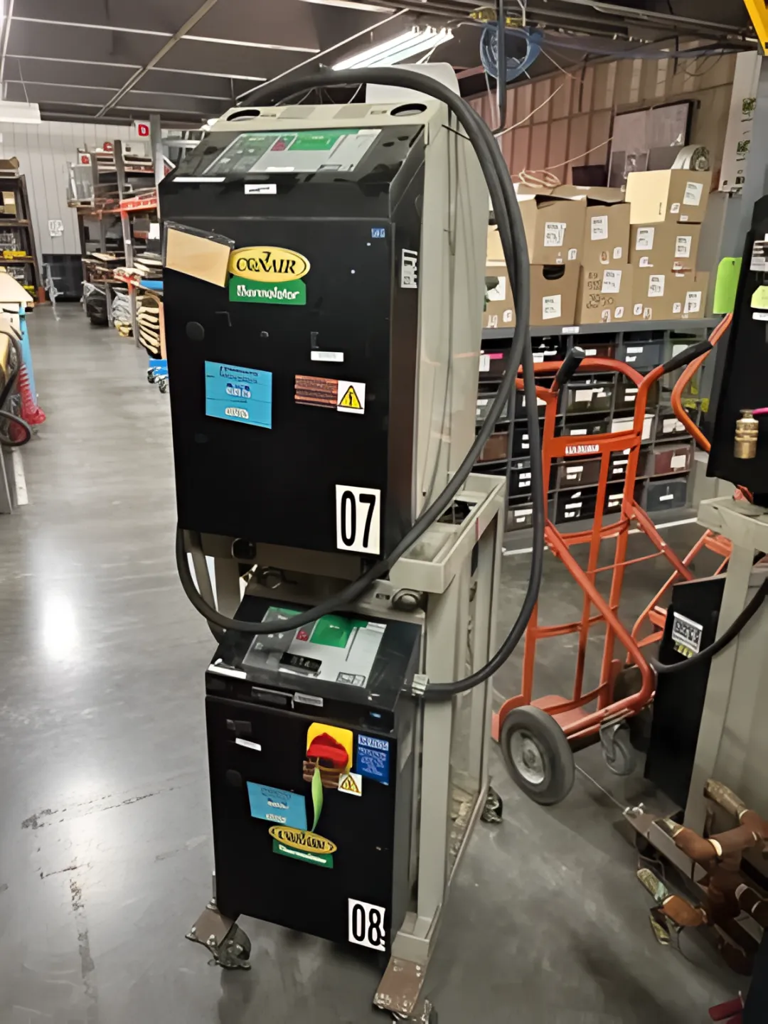 Conair Temperature Control Units - Stacked (TW Model)