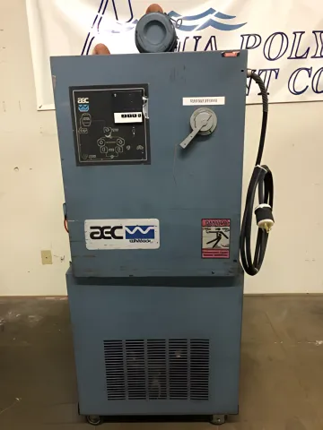 Whitlock Single Blower, Dual Desiccant Bed Dryer