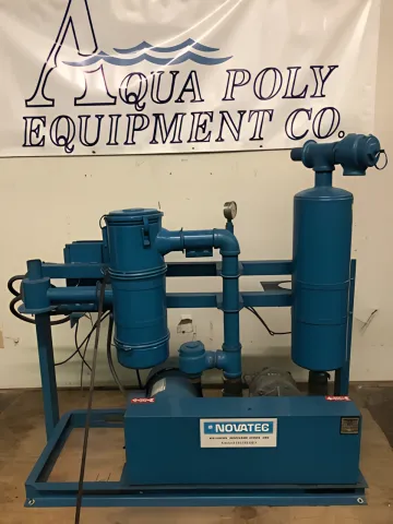 NOVATEC VPU-5 Vacuum Conveying System Blower