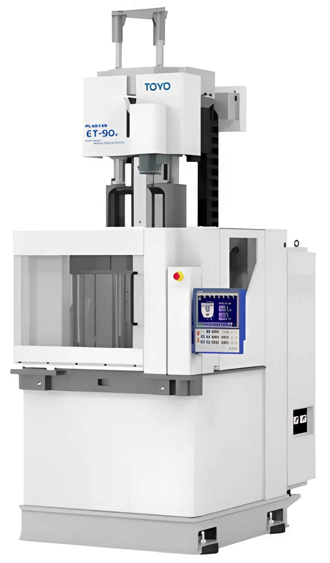 TOYO ET-90V Vertical Injection Molding Machine