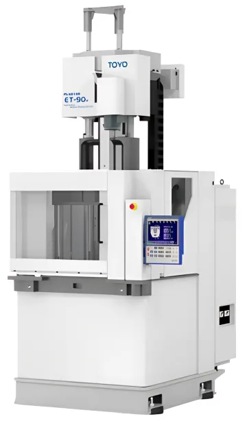 TOYO ET-90V Vertical Injection Molding Machine