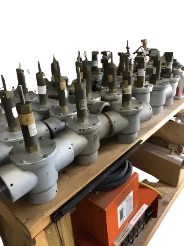 AV-SV Air Operated Sequence Valves