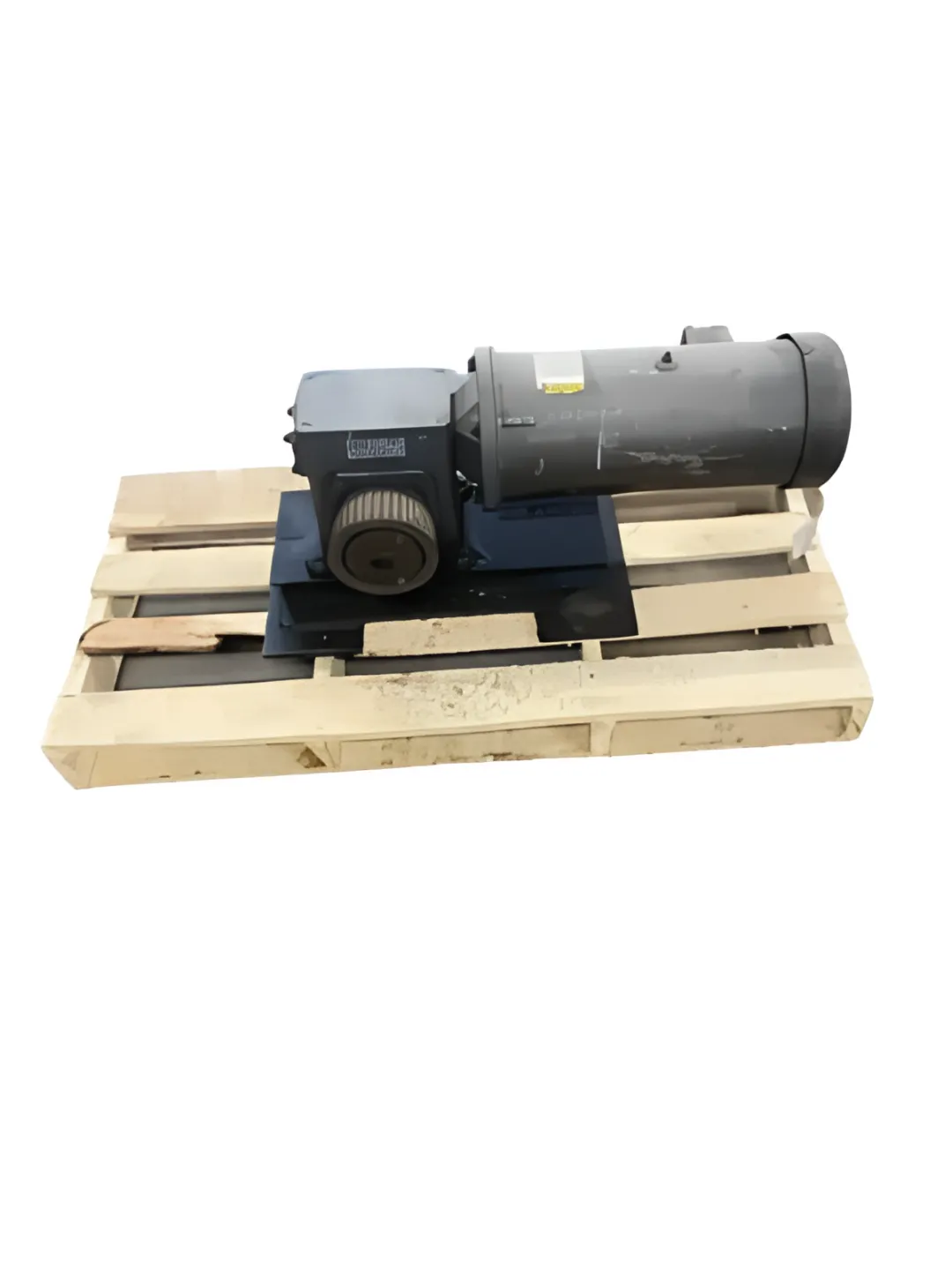 XX HP Right Angle Gearmotor