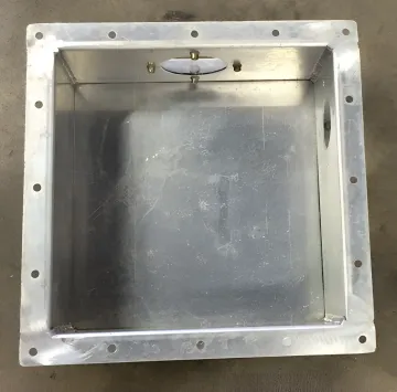 Stainless Steel Take-Off Box
