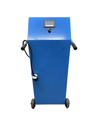 Self Contained Blower Cart