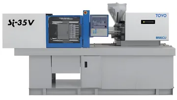TOYO SI-35-V Horizontal Injection Molding Machine