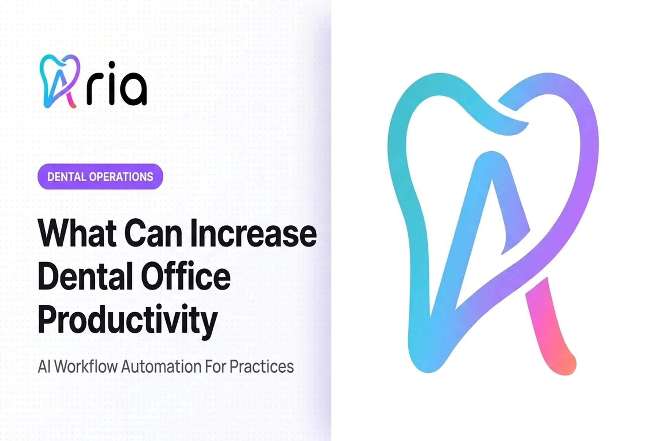 What Can Increase Dental Office Productivity