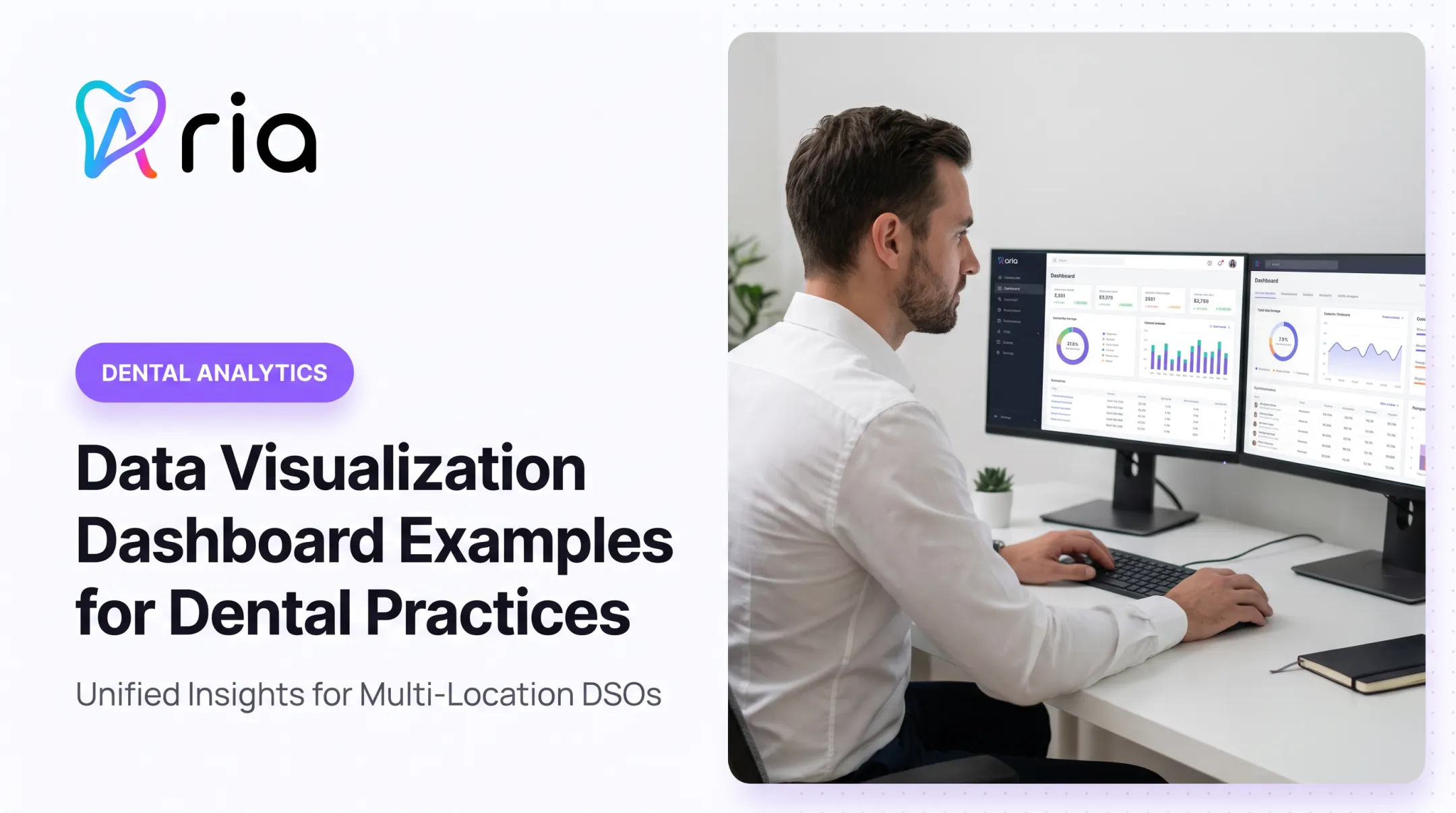 Data Visualization Dashboard Examples for Dental Practices