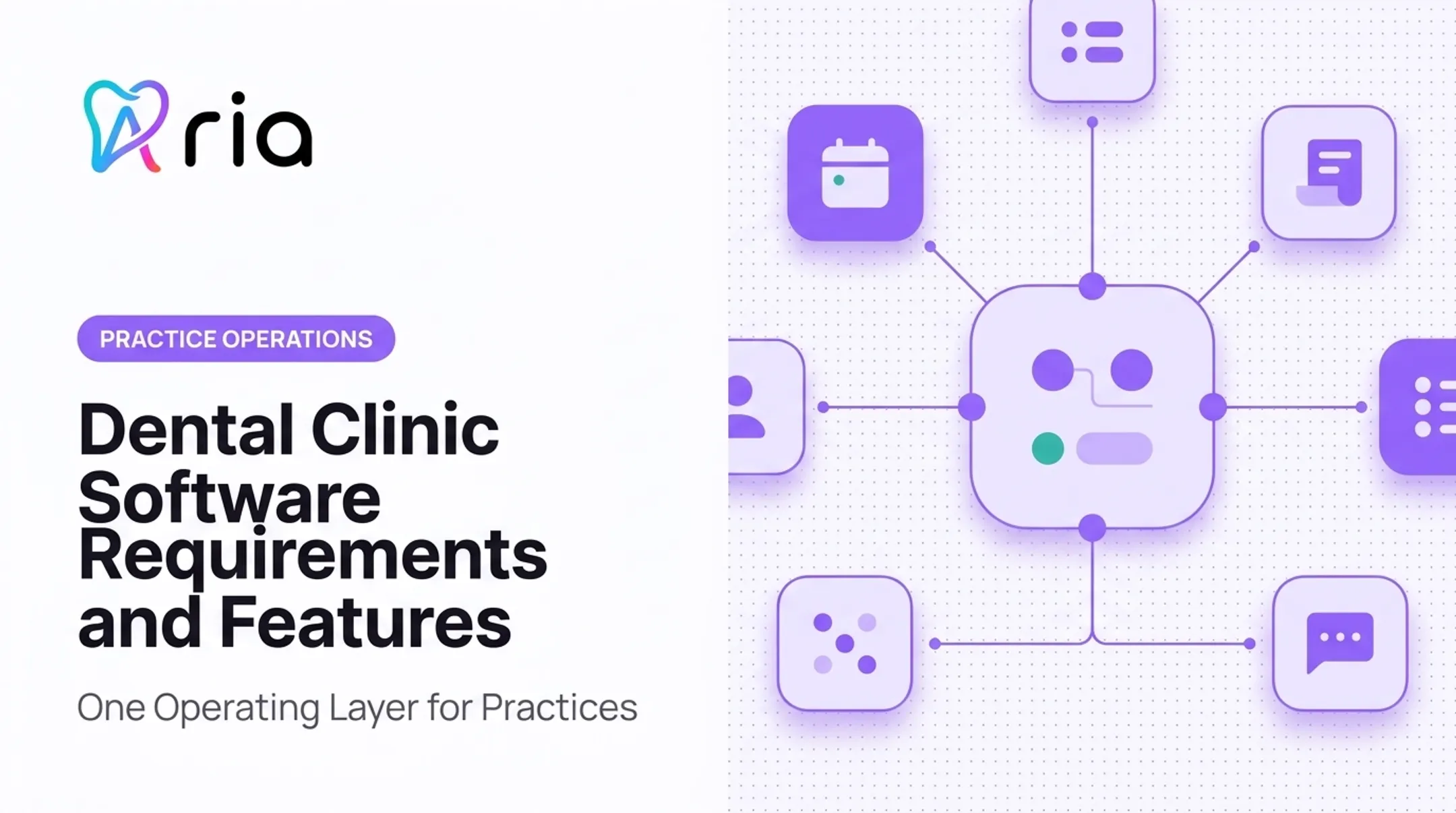 Dental Clinic Software Requirements and Features