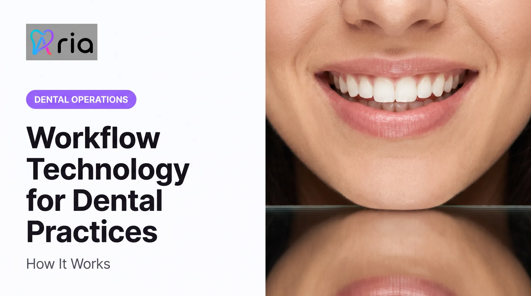 Workflow Technology for Dental Practices: How It Works