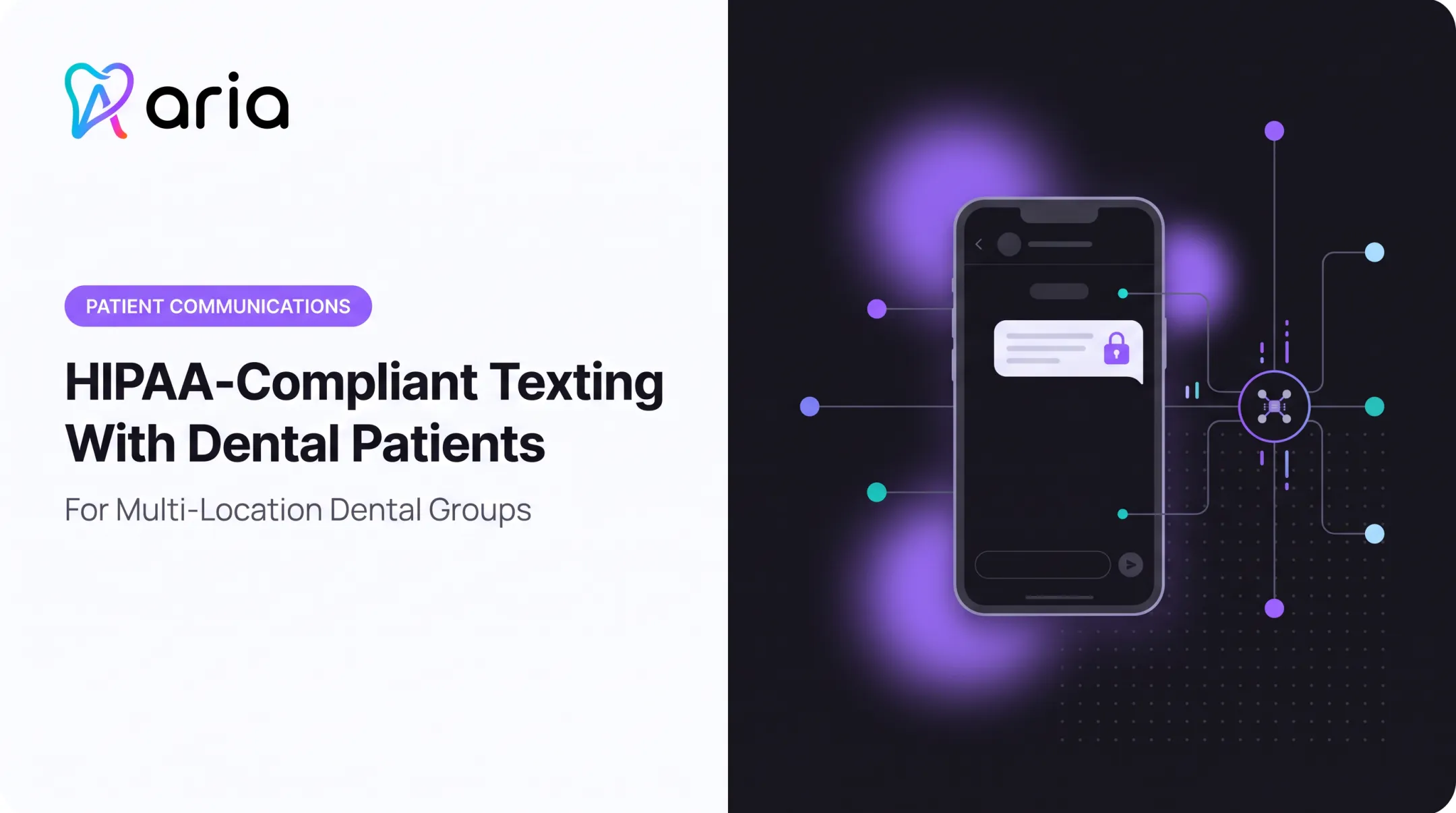 HIPAA-Compliant Texting With Dental Patients