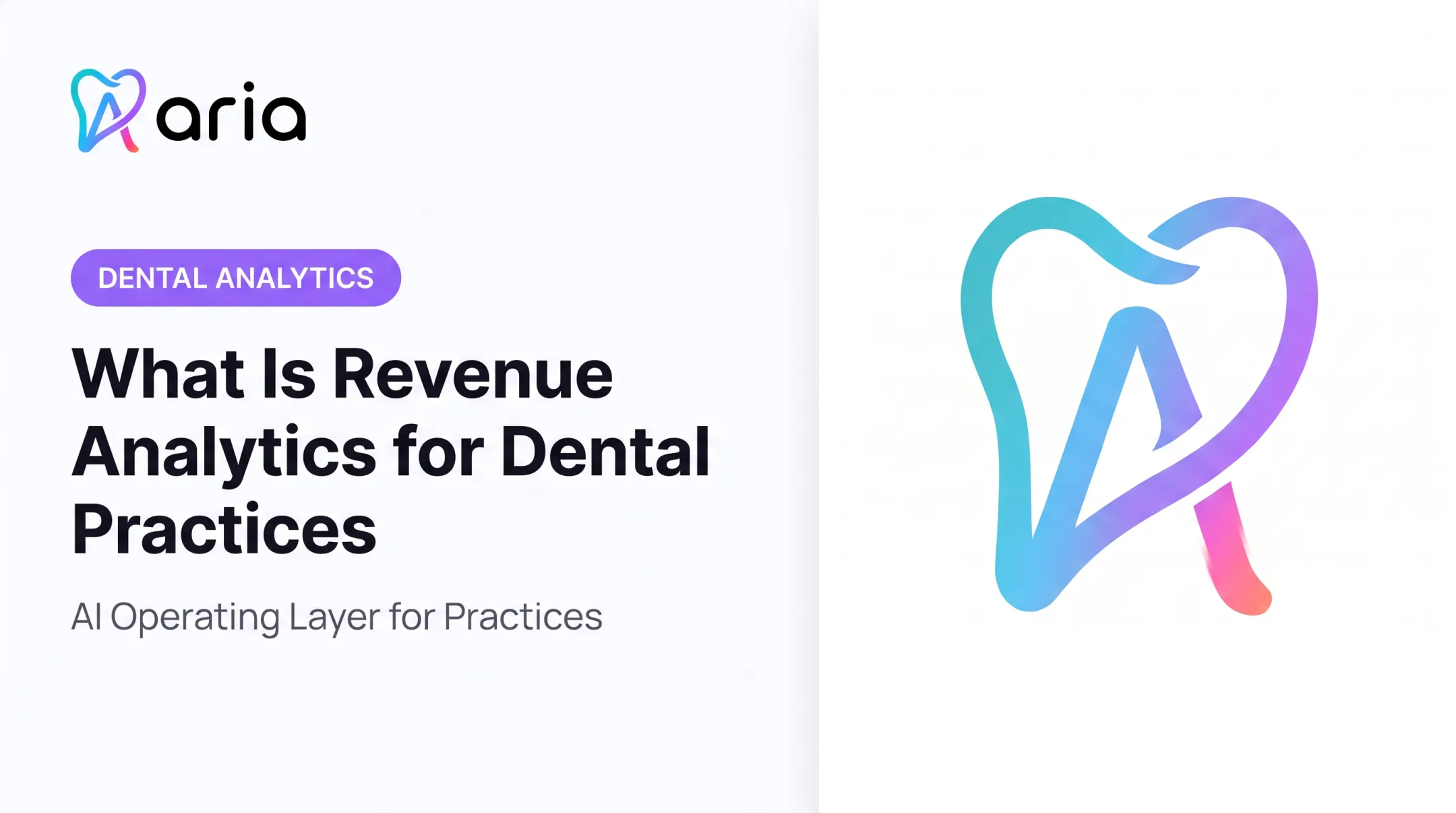 What Is Revenue Analytics for Dental Practices