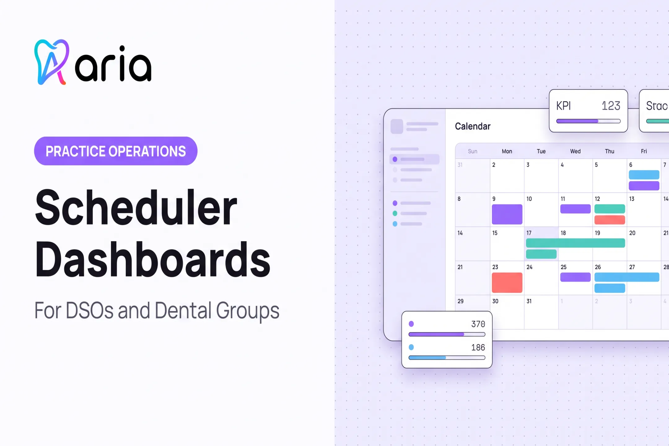 Scheduler Dashboards