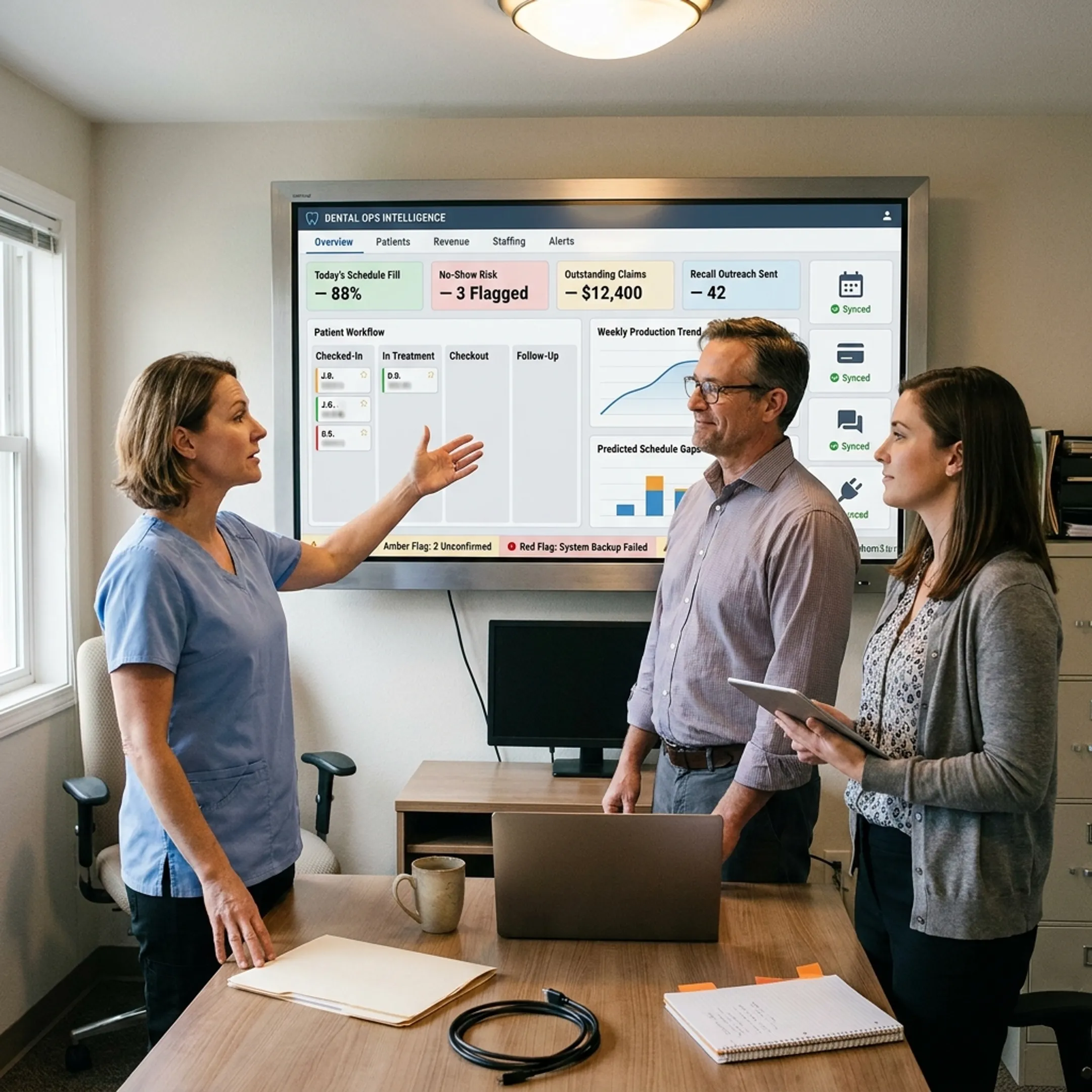 Dental Dashboards