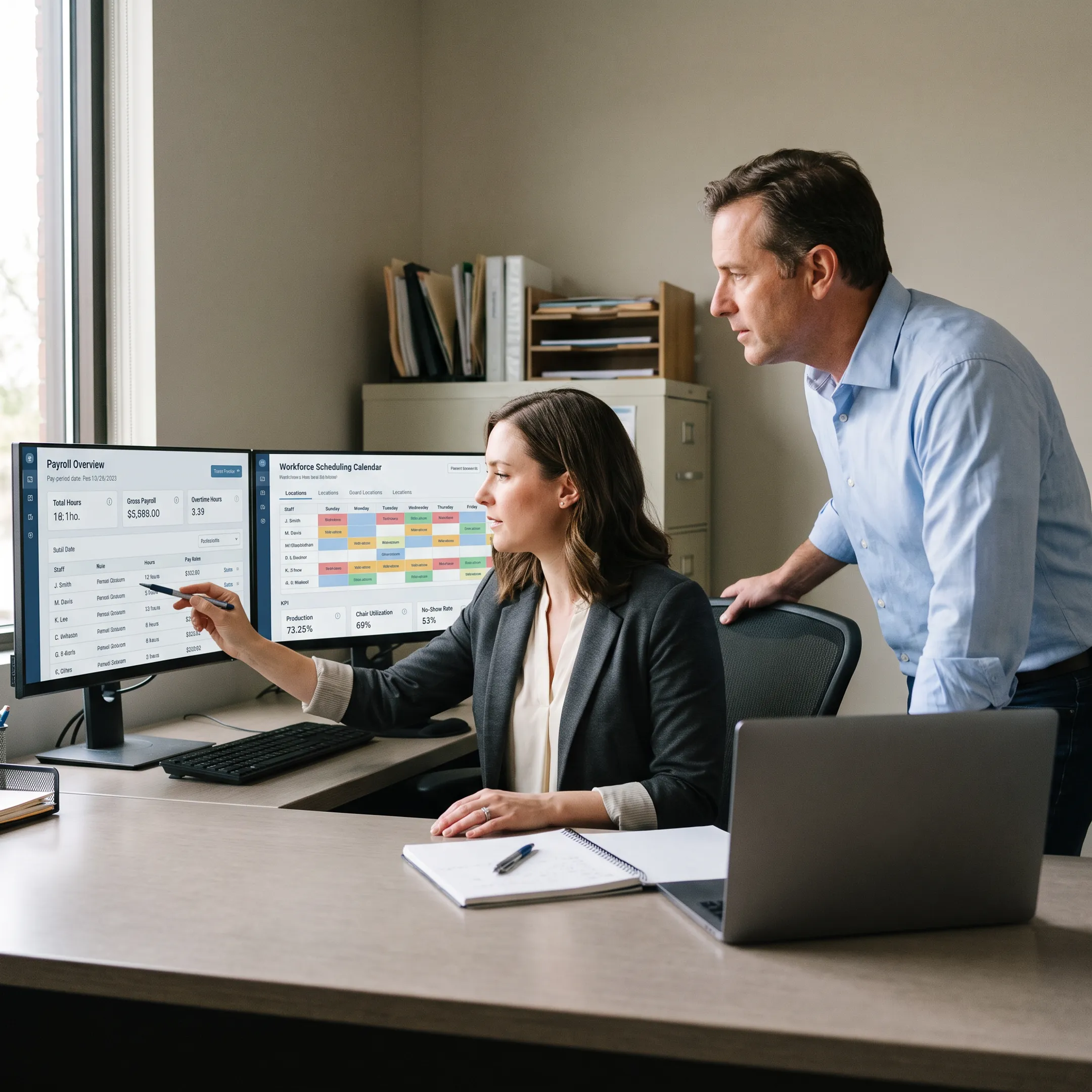 Dental HR and Payroll Software