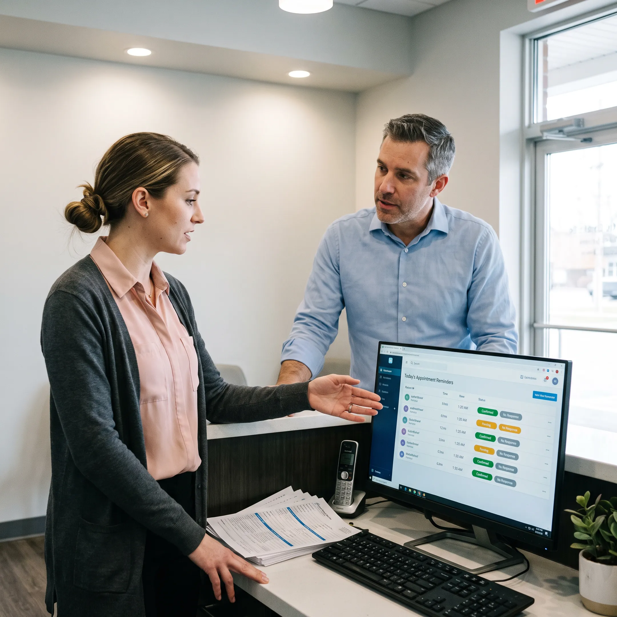 Patient Appointment Reminder Software and Systems