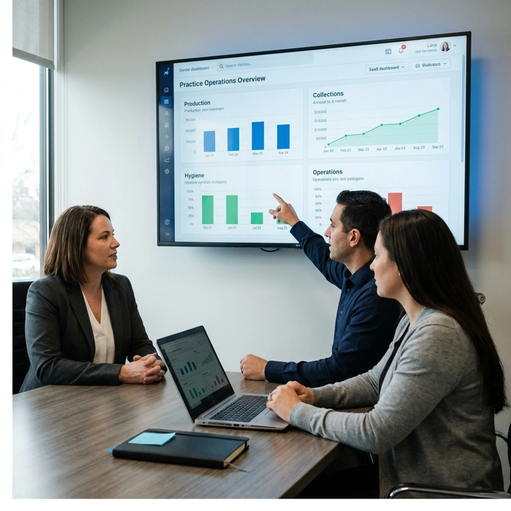 Dental Practice Reports and Automated Reporting