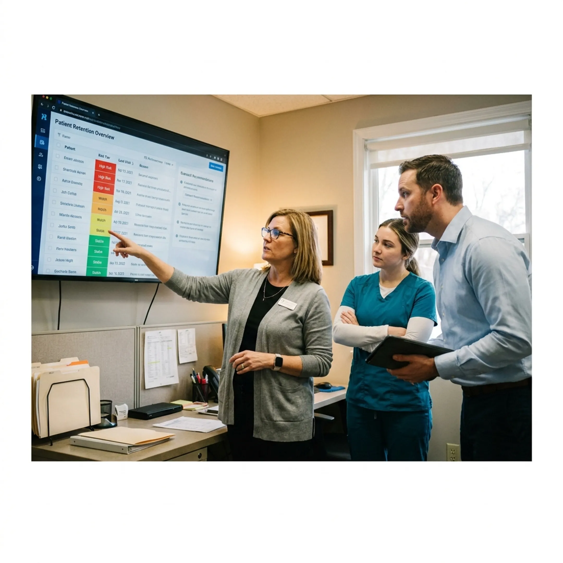 Predictive Analytics for Patient Churn in Dental Practices