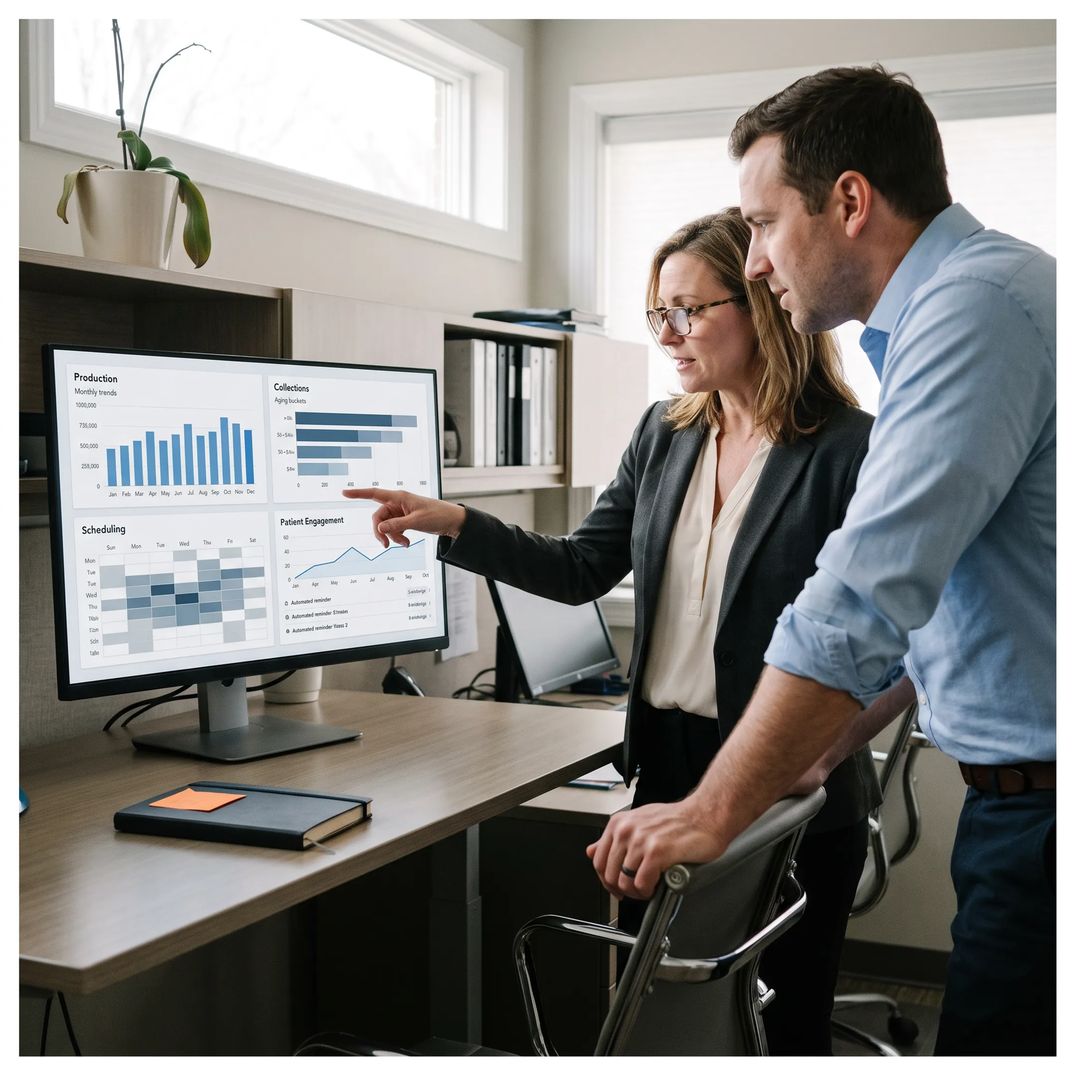 How to Create Dynamic Dashboards for Dental Practices