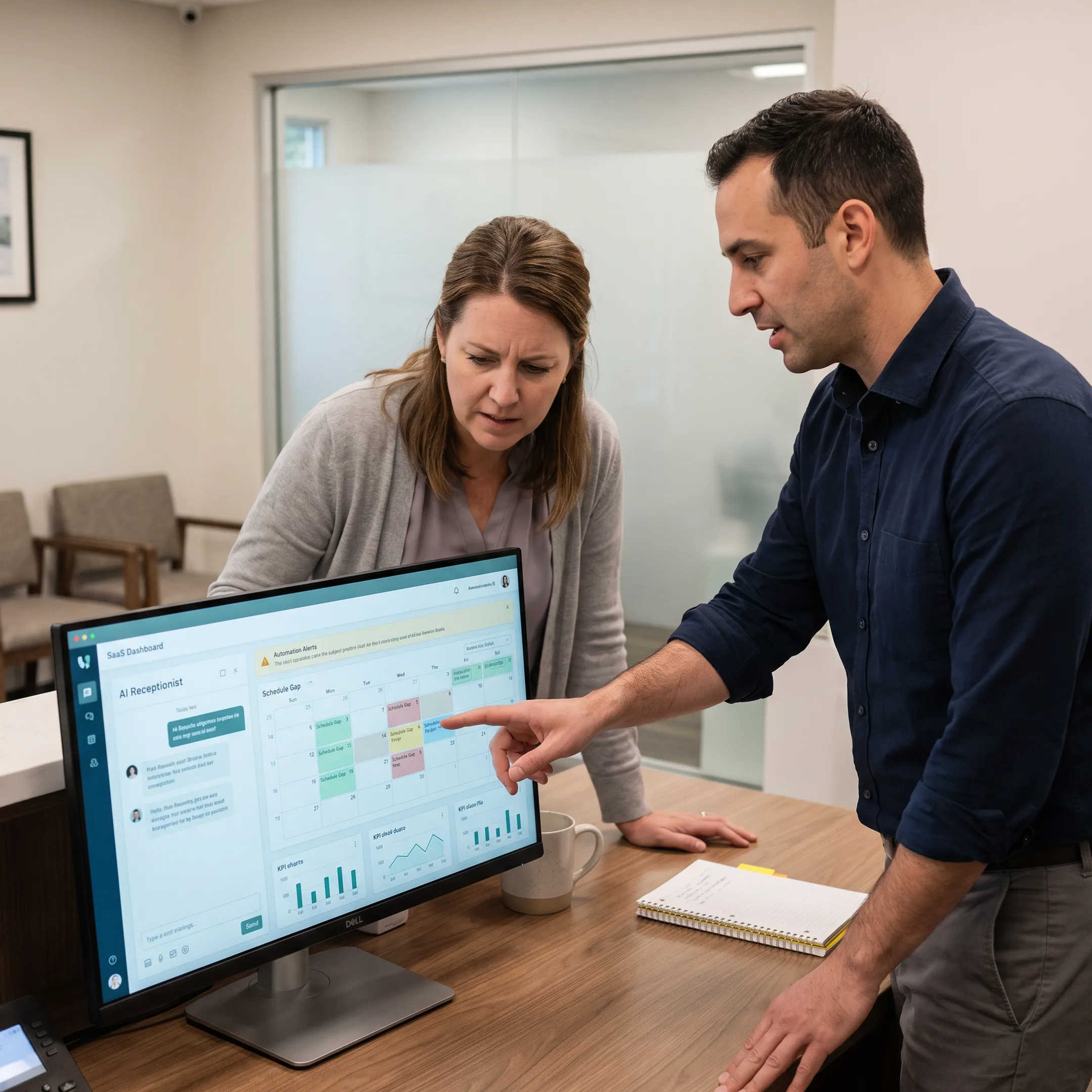 AI Call Center Agents and Automation for Dental Practices