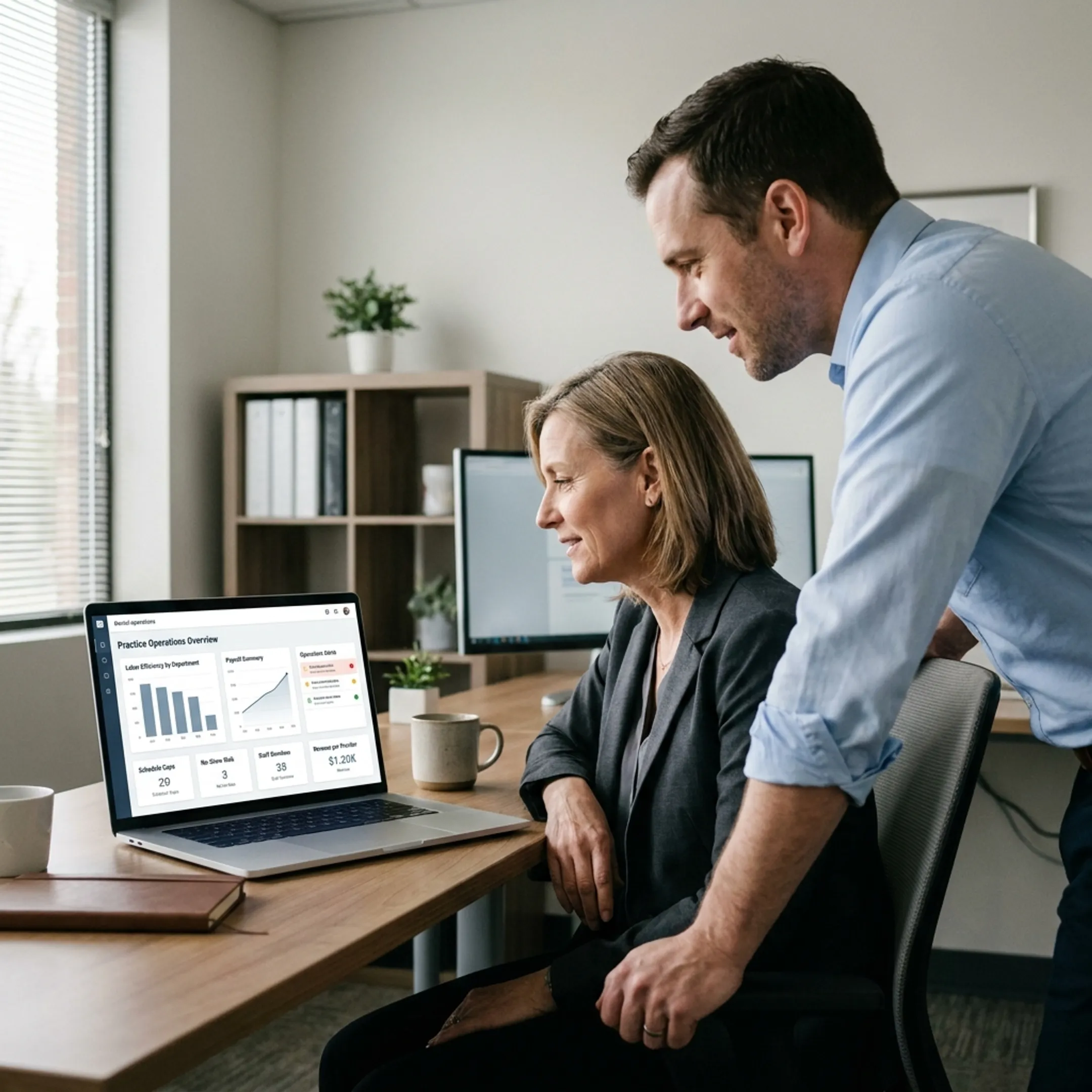 HR and Payroll Reporting and Analytics Software for Dental Practices