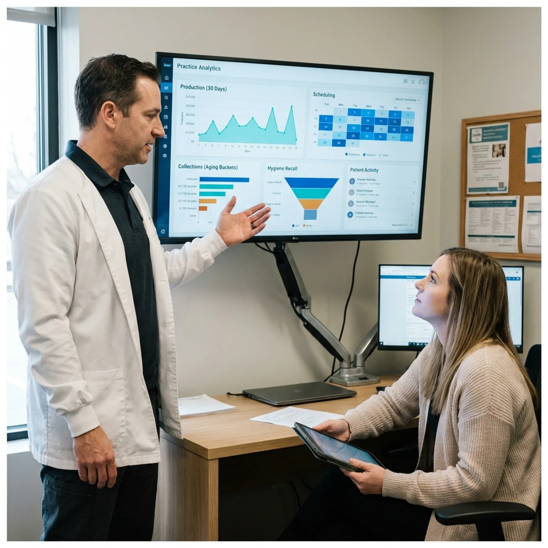 Dashboard as a Service for Dental Practices