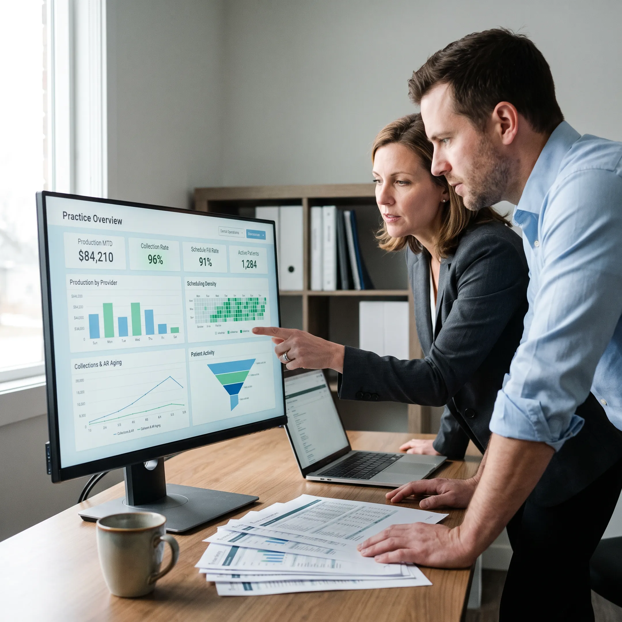 Advanced Analytics and Analytical Solutions for Dental Practices