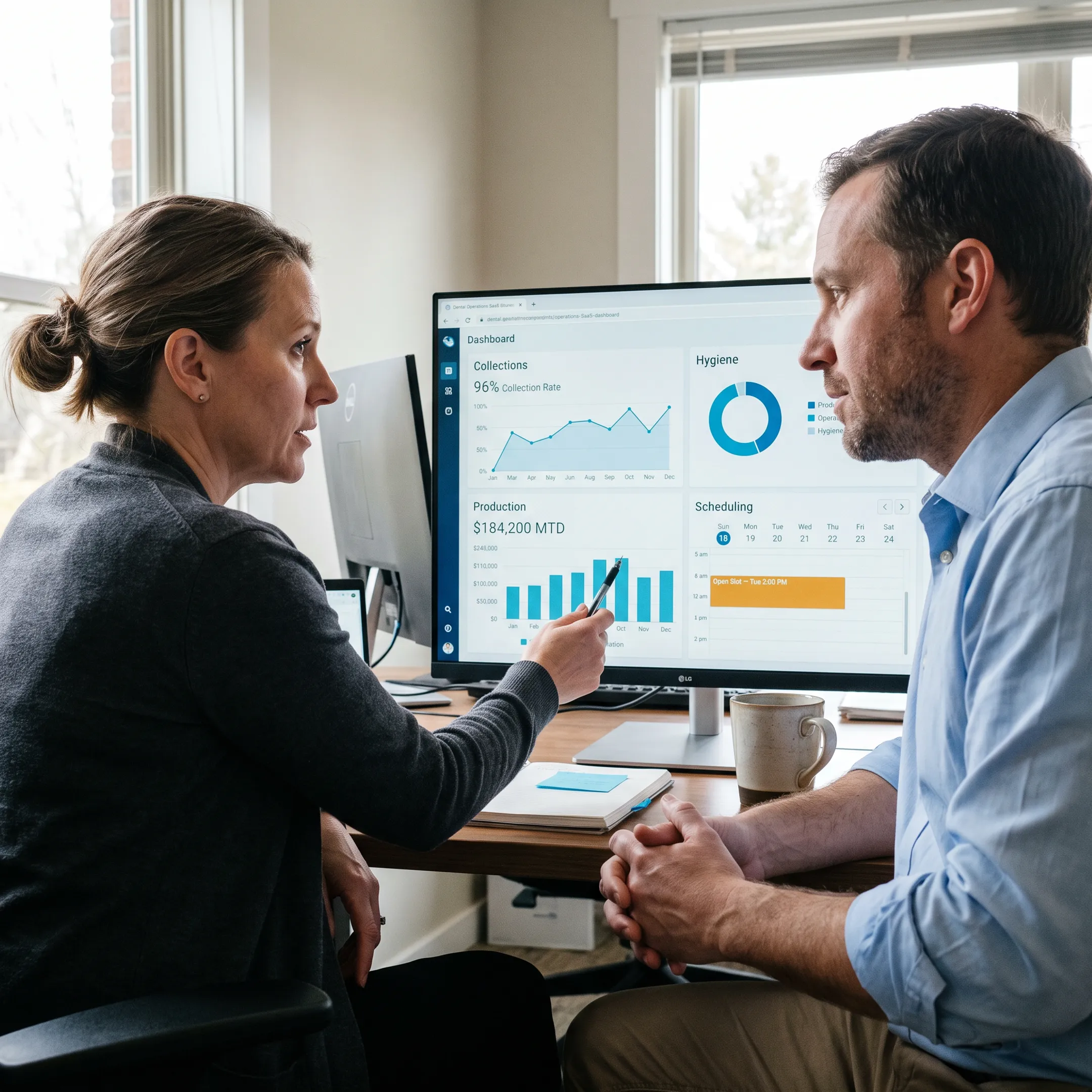 Best Dashboard Software for Small Dental Practices