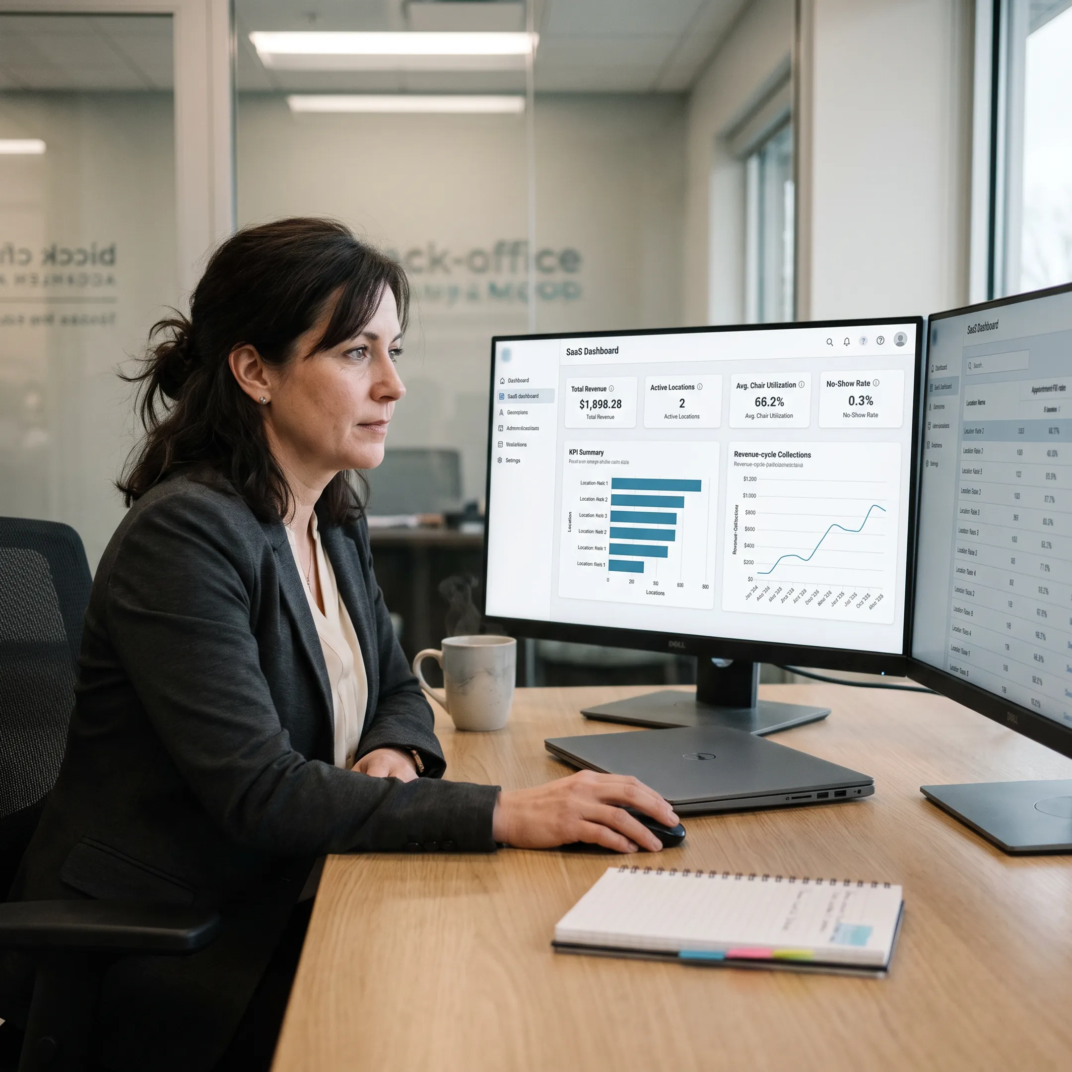 Benchmarking Platforms for Multi-Location Dental Groups
