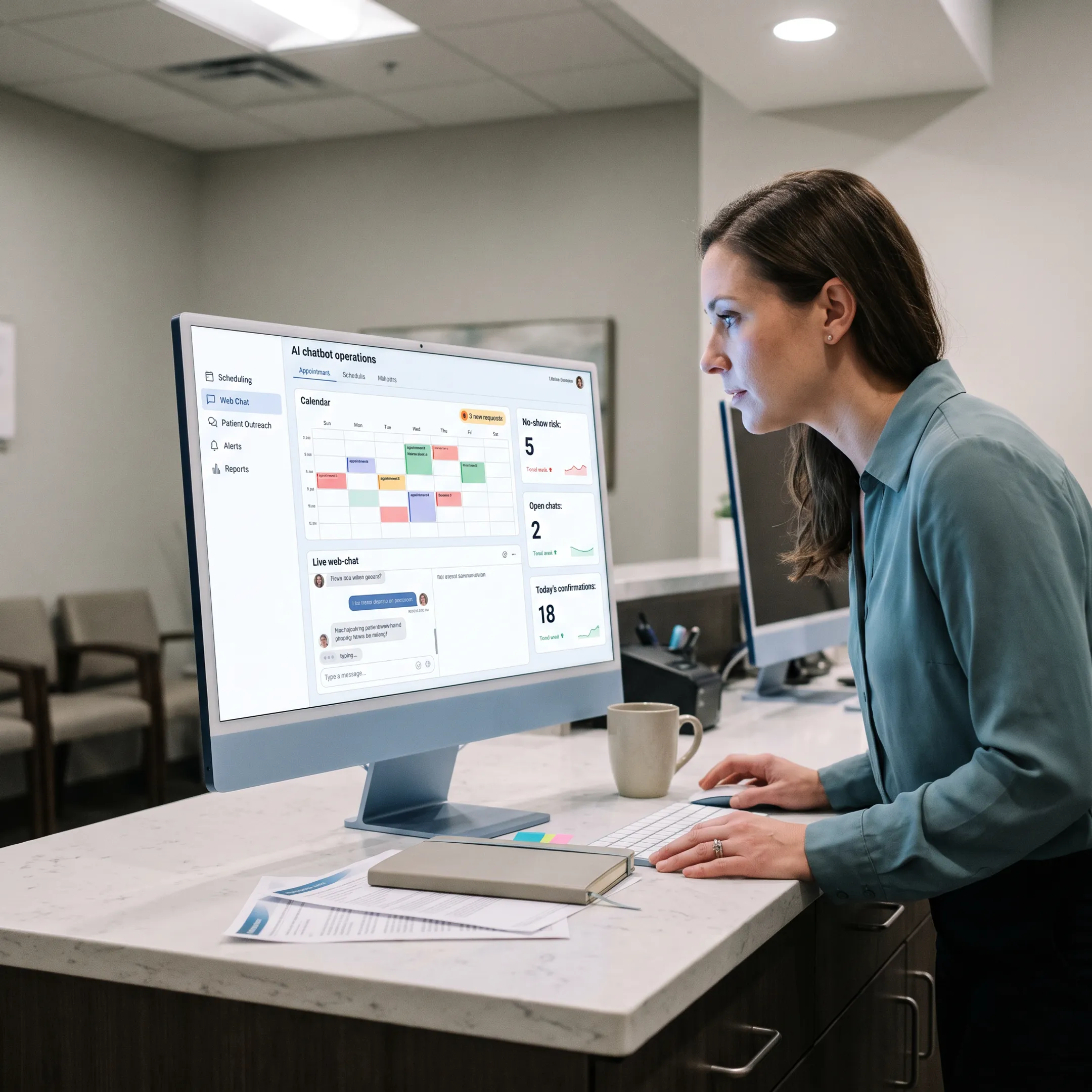 HIPAA Compliant AI Chatbots for Dental Practices