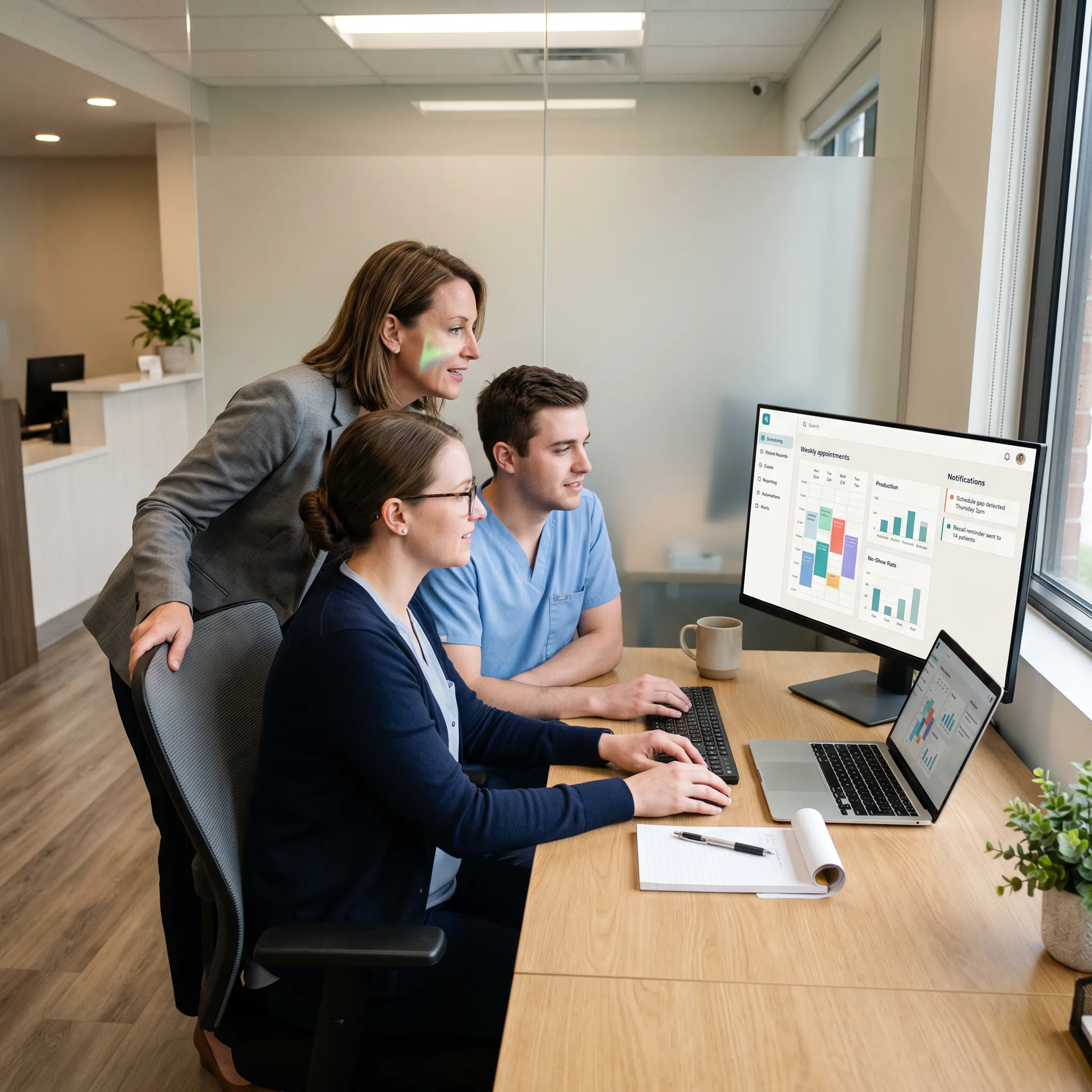 Automation and System Integration for Dental Practices