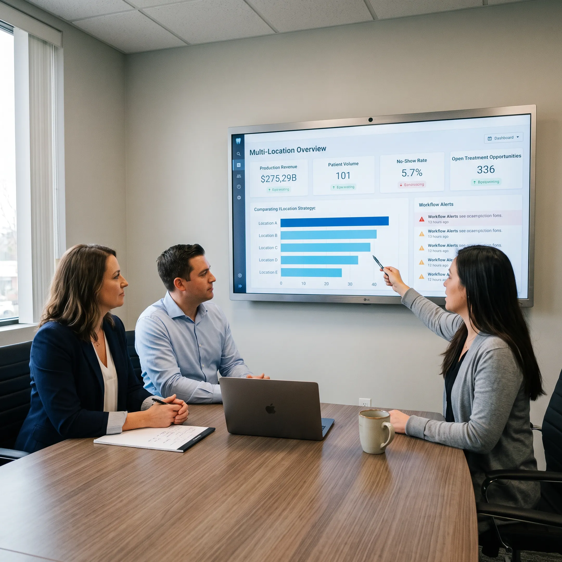 Multi-Location Dental Practice Operations Management