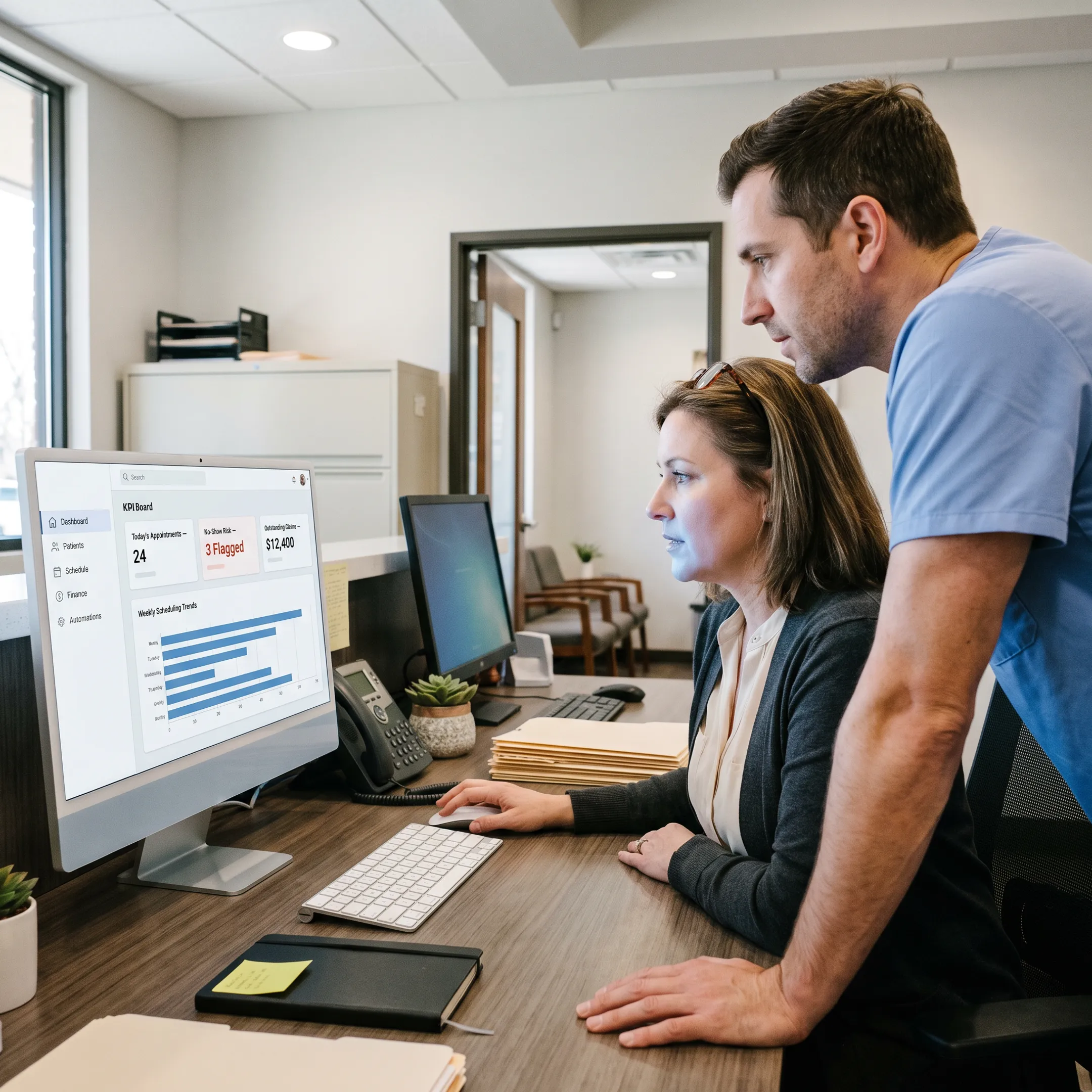 Clinical Workflow Automation in Dental and Healthcare Practices