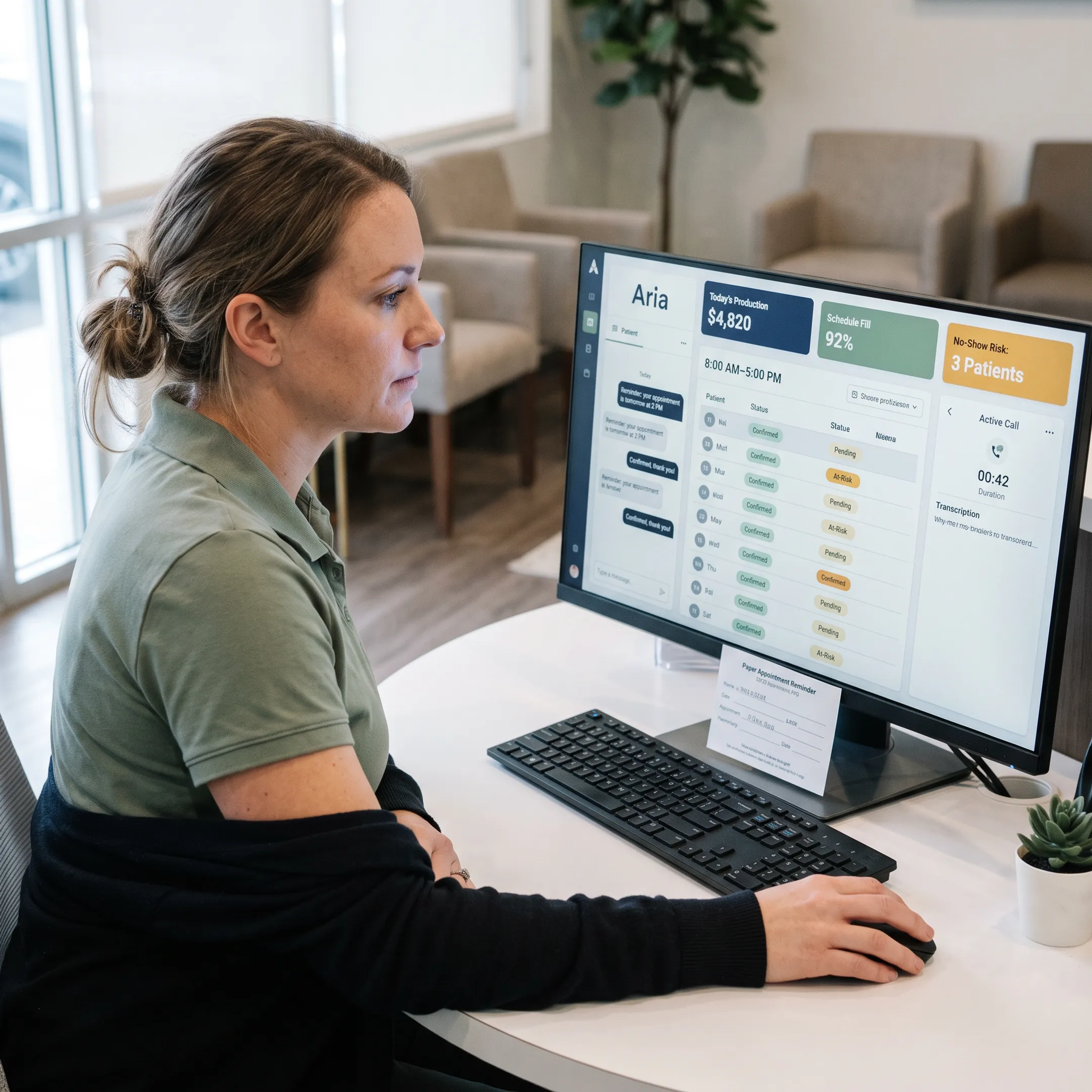 AI Digital Receptionist for Dental Practices