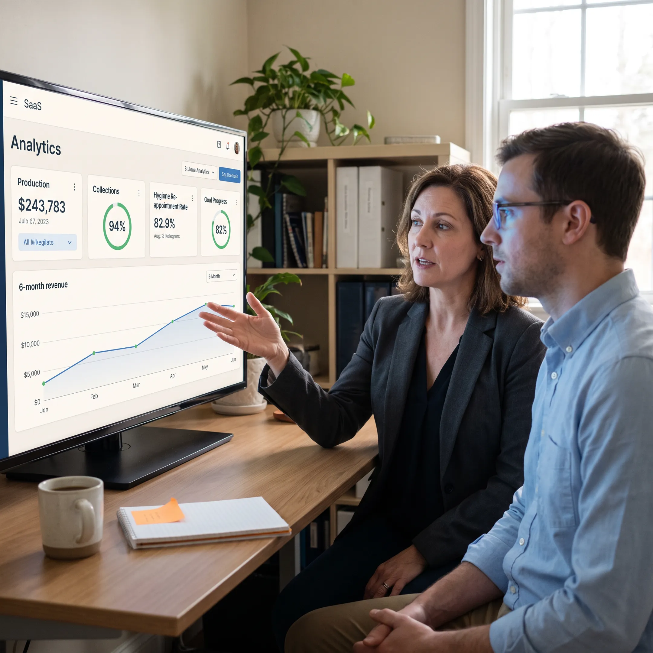 Best KPI Dashboard Software Tools for Dental Practices