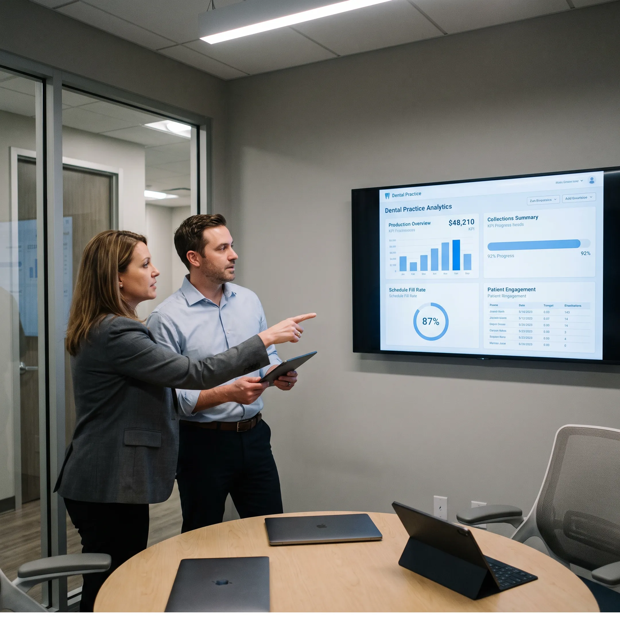Healthcare Dashboards and Examples for Dental Practices