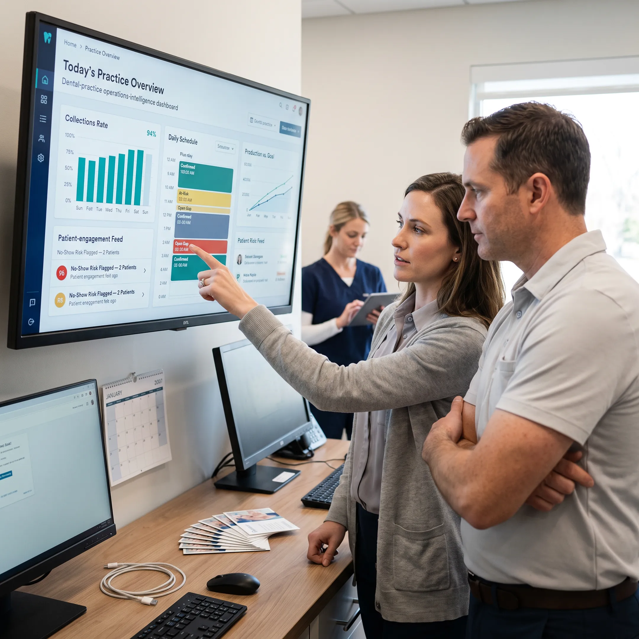 Data Analytics Integration for Dental Practices