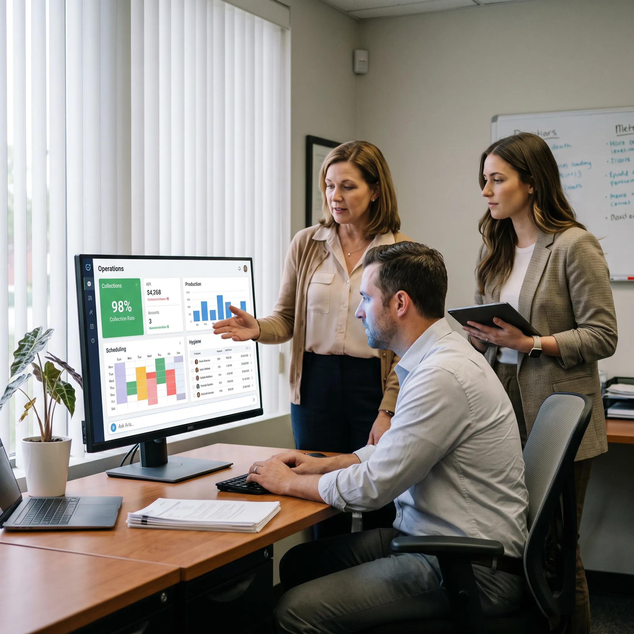 Real-Time Dashboards for Dental Practices