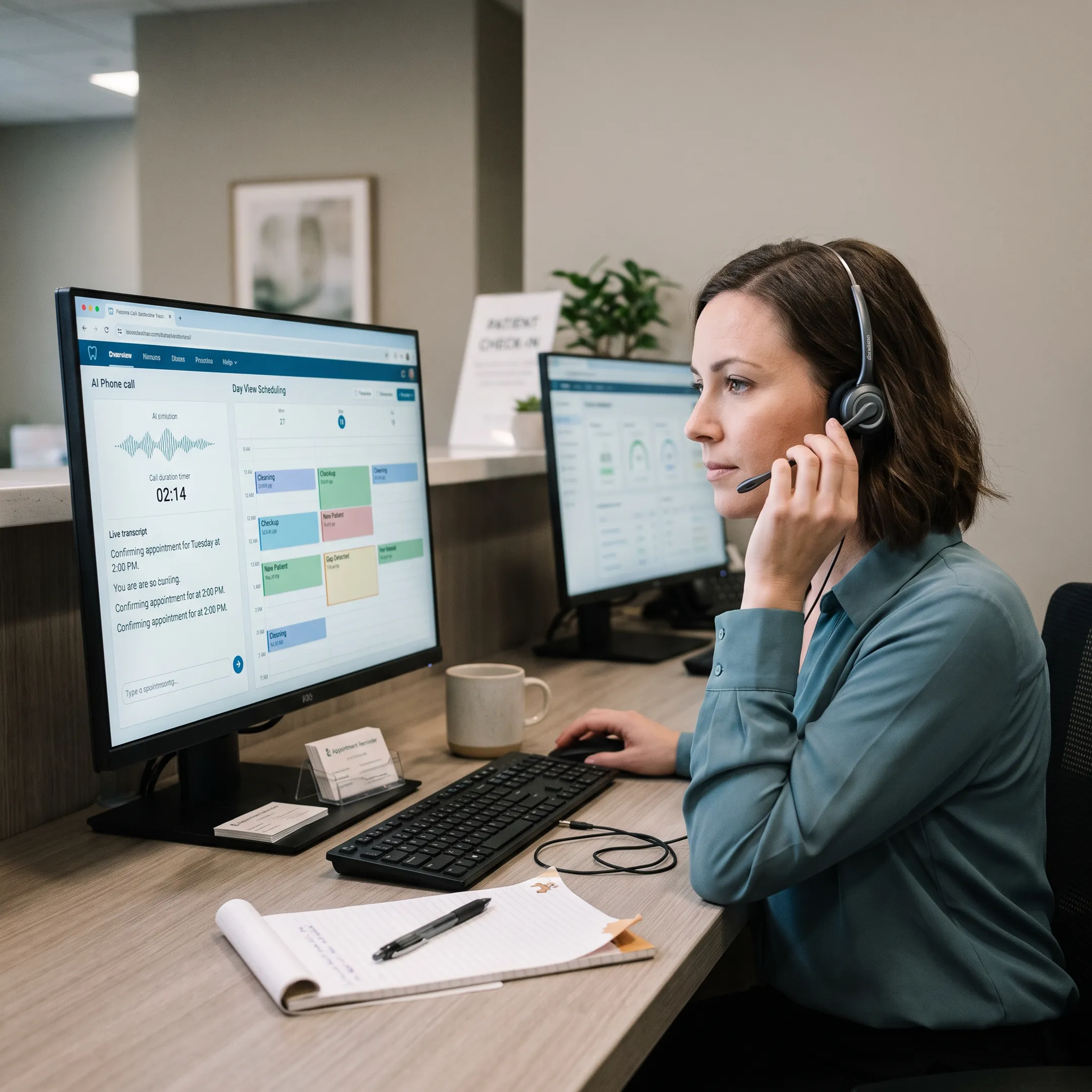 What Is Call Automation: AI Phone Calls for Dental Practices