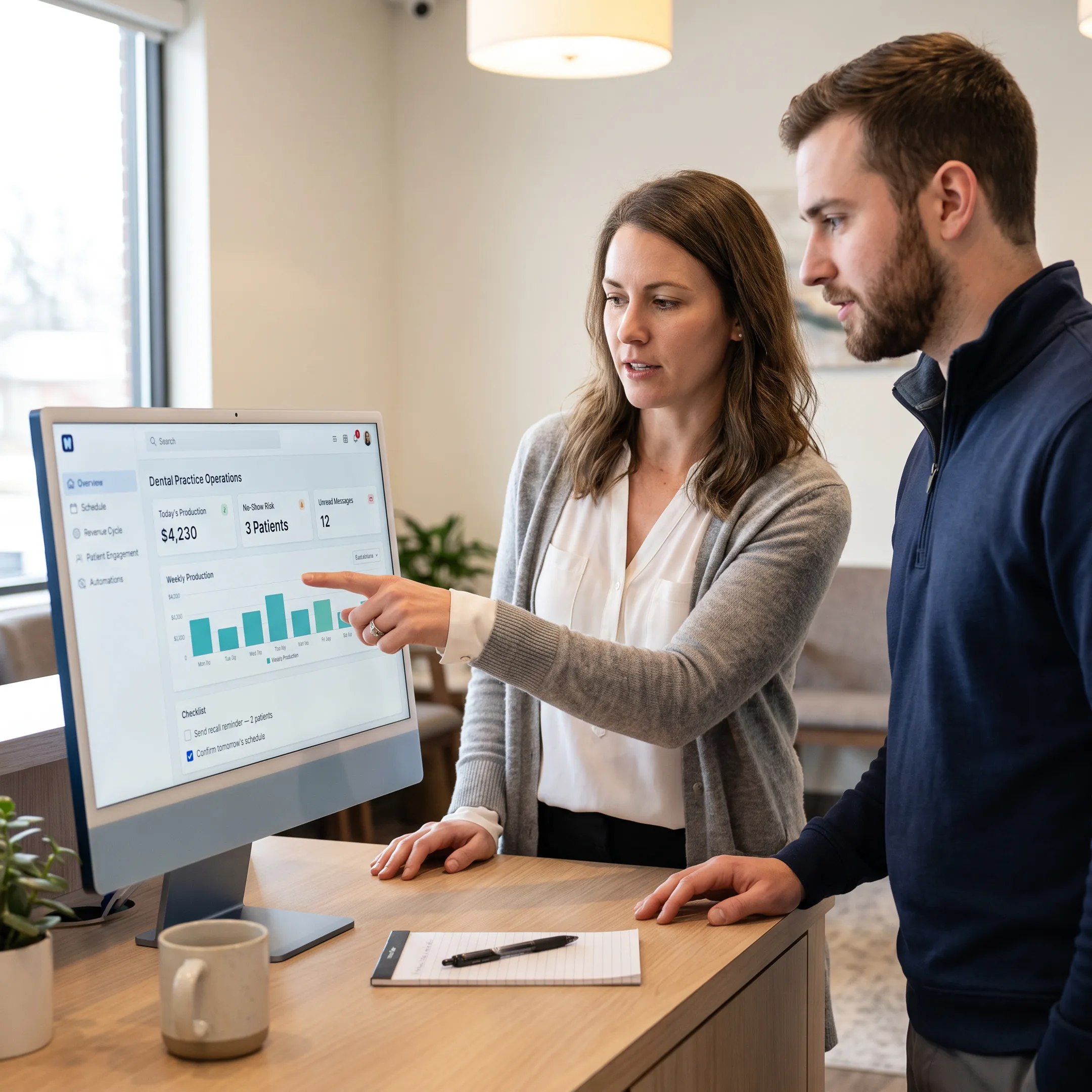 Workflow Automation Solutions for Dental Practices