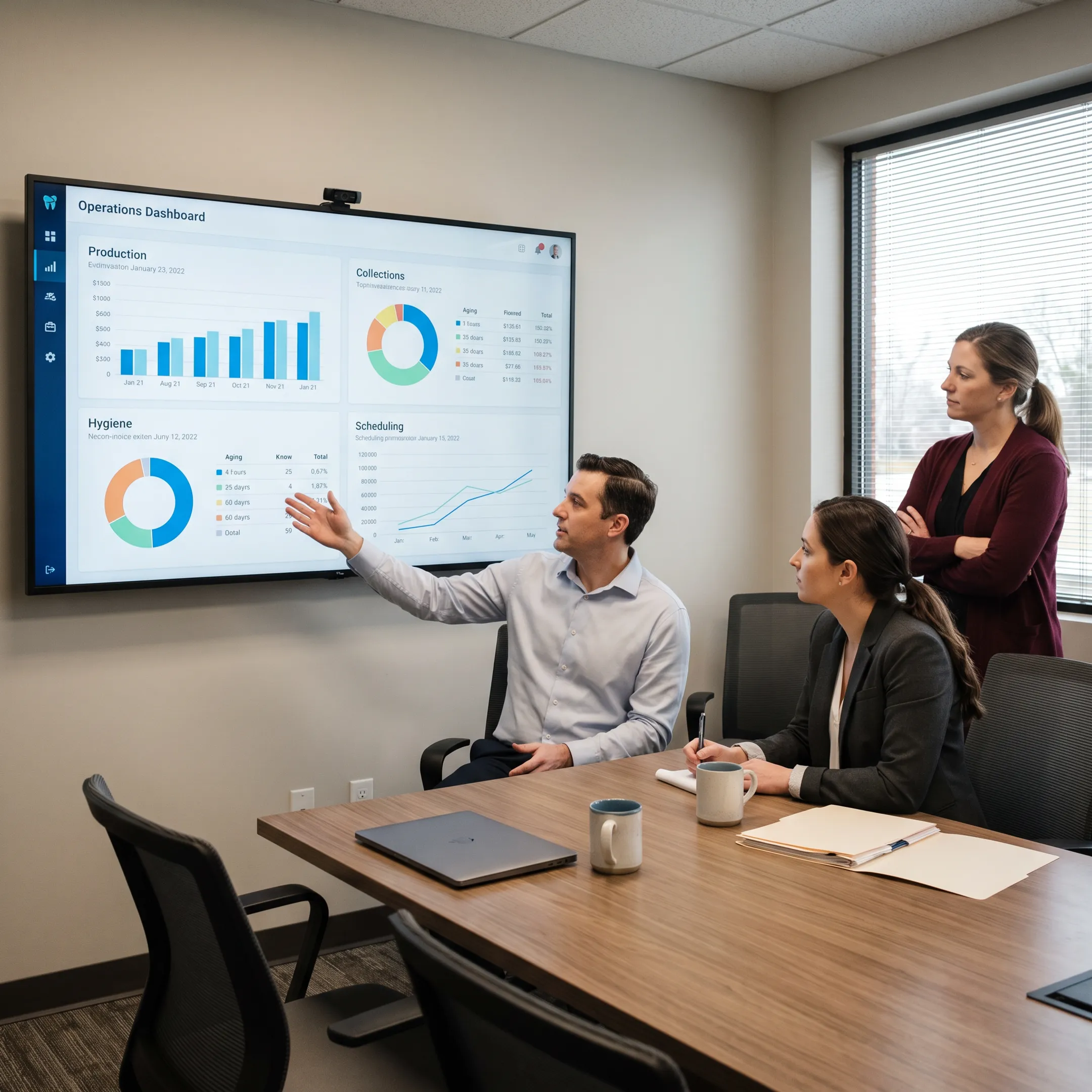 Top AI Reporting Tools for Dental Practices