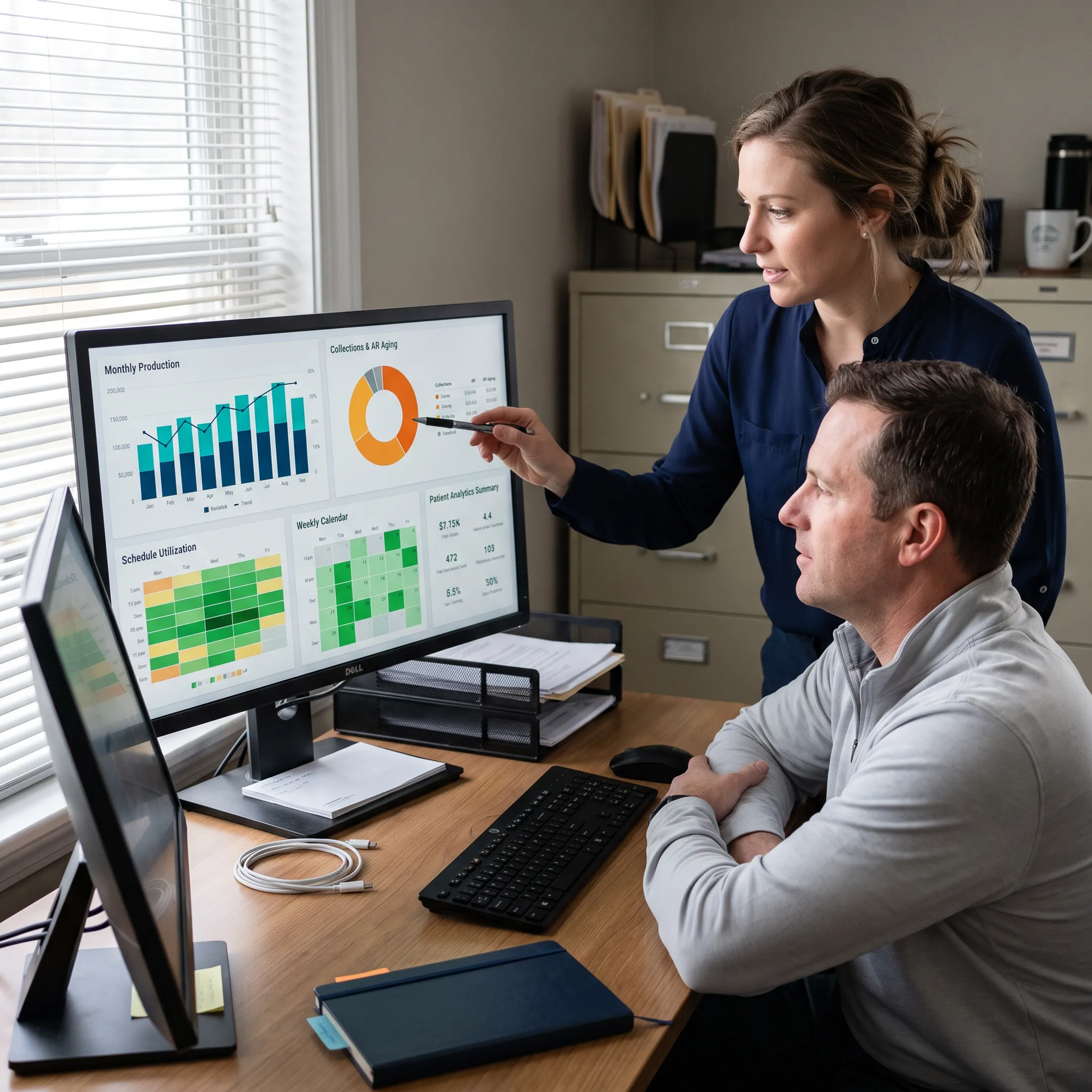 Business Intelligence Dashboards for Dental Practices