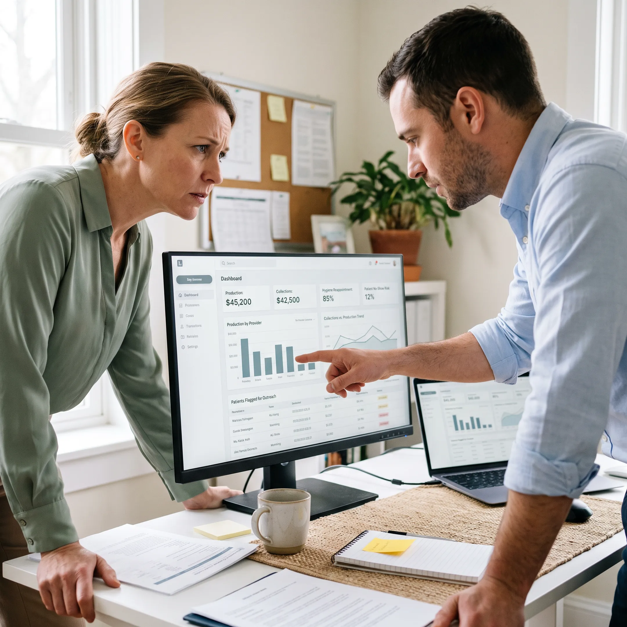 Custom Analytics Dashboards for Dental Practices