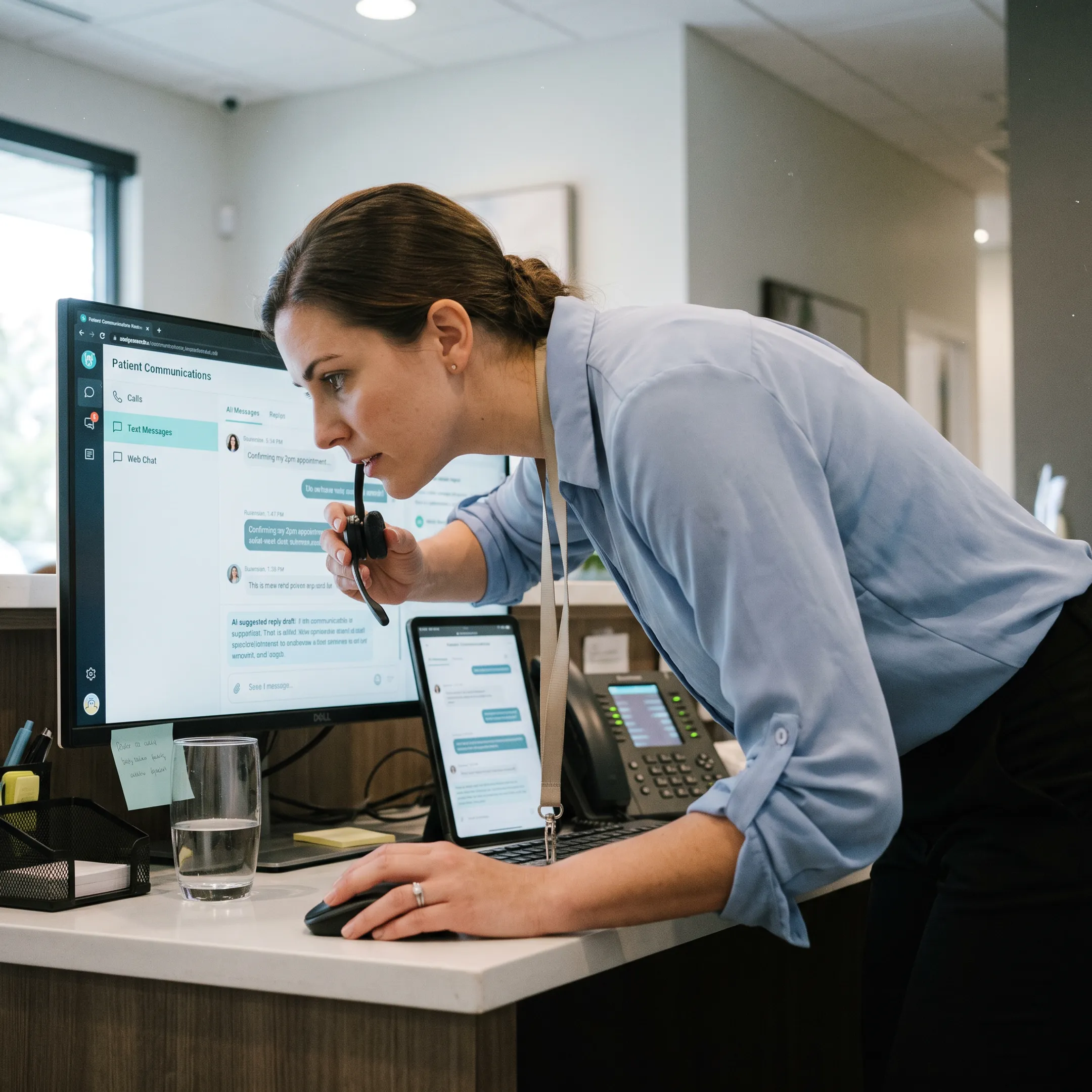 Inbound AI Agents for Dental Calls, Texts and Web Chat