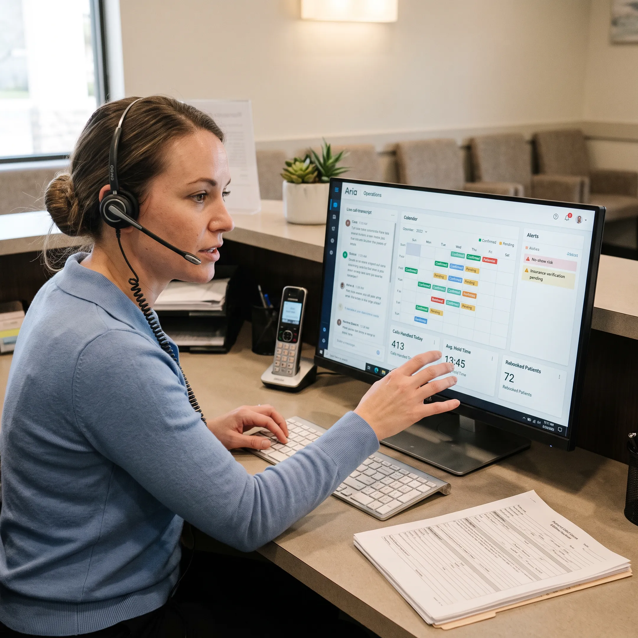 AI Voice Agents for Dental and Healthcare Practices