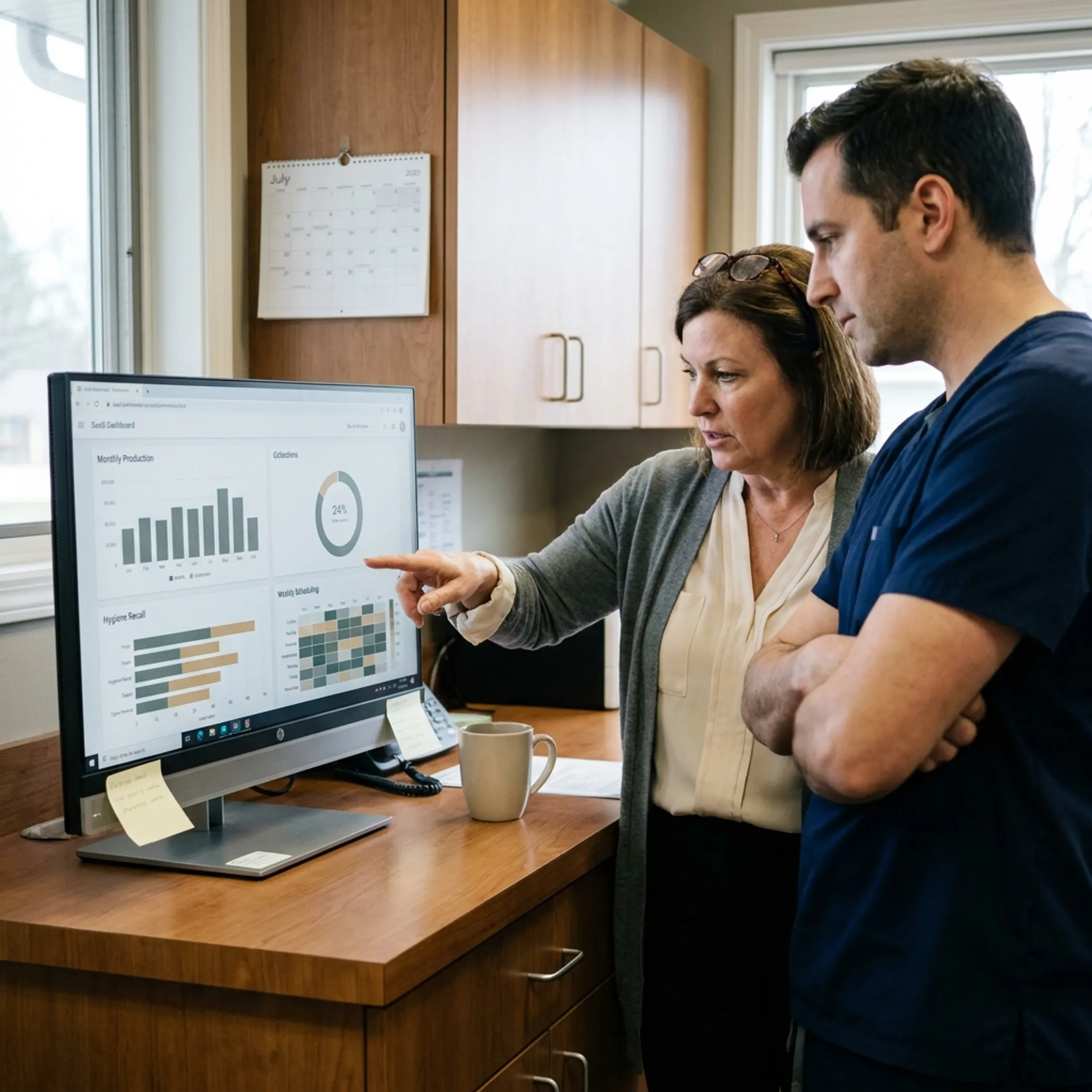 Reports on Demand for Dental Practices