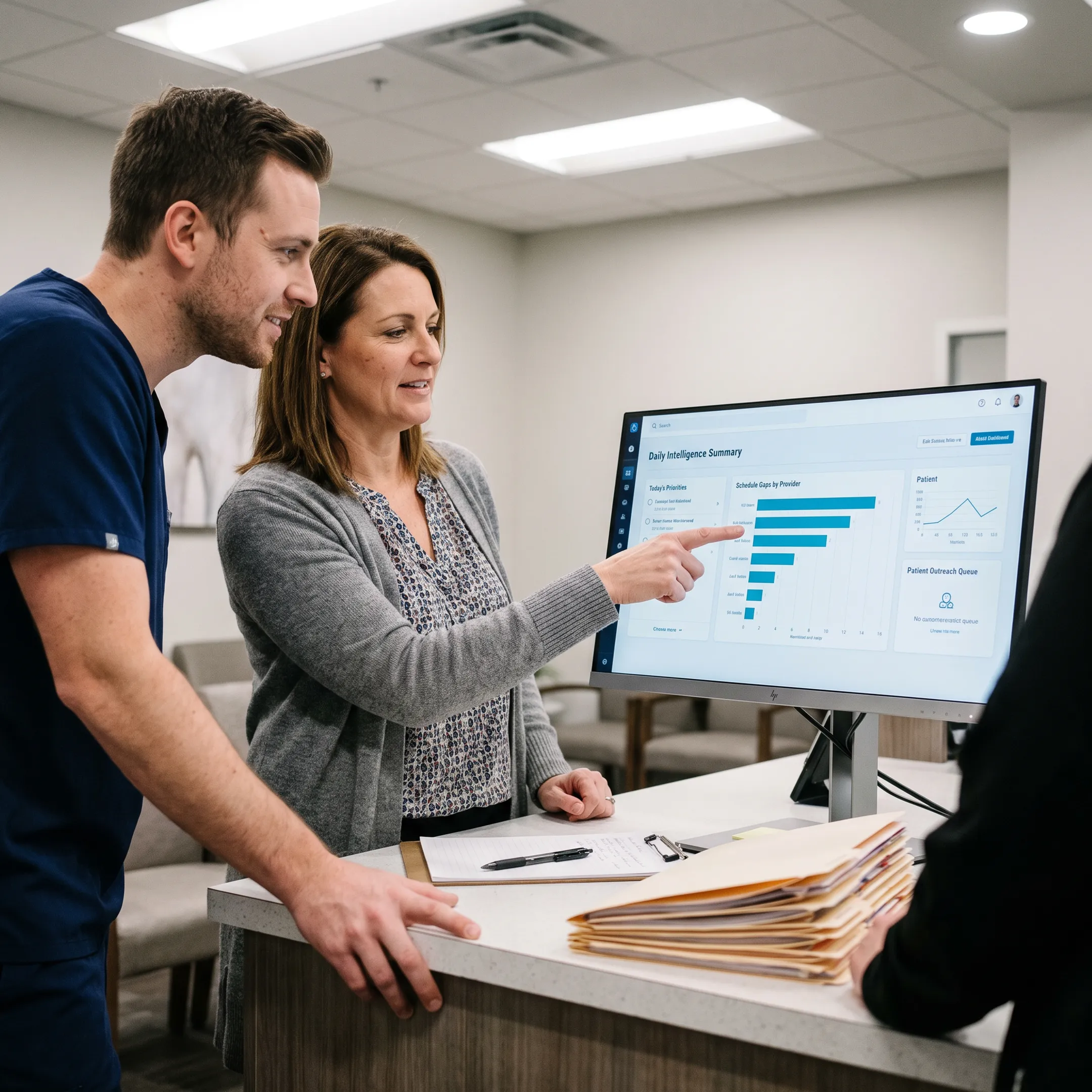 AI Agents for Dental Business Intelligence