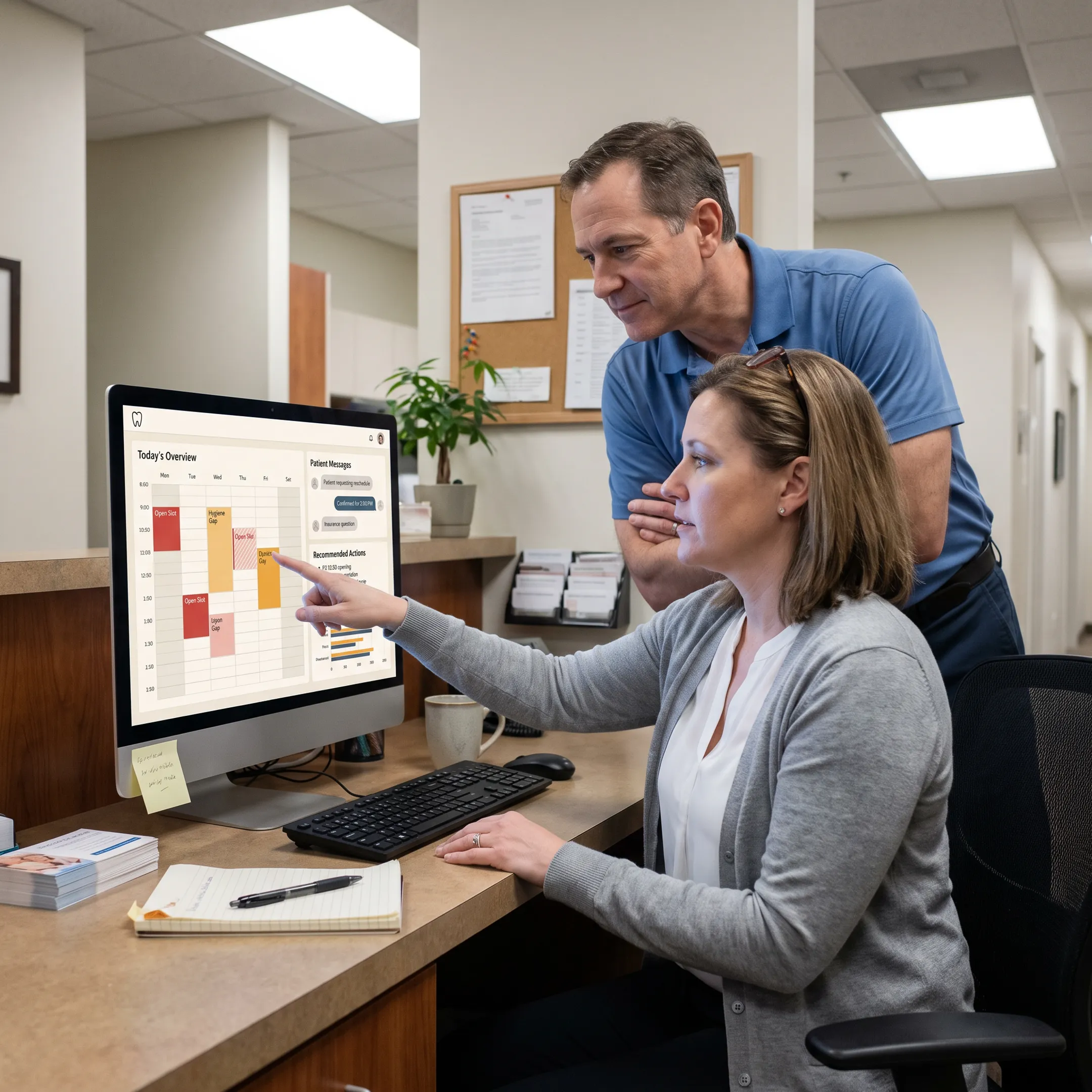 Real-Time Scheduling Systems for Dental Practices