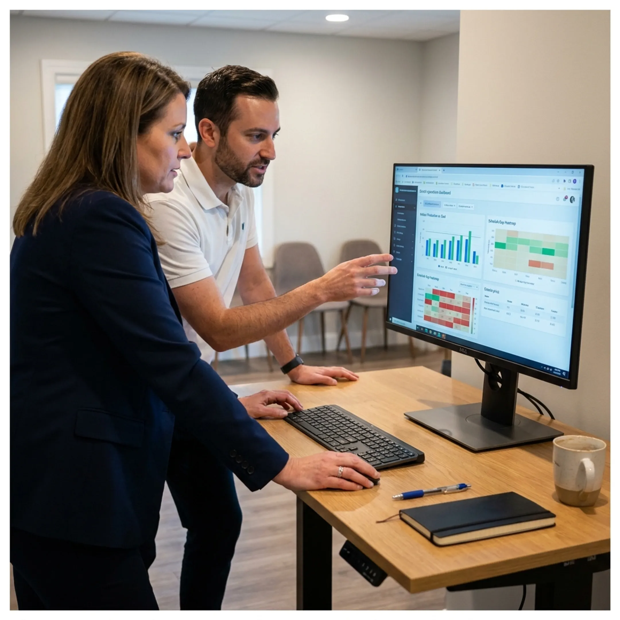 No-Code Data Analytics Tools for Dental Practices