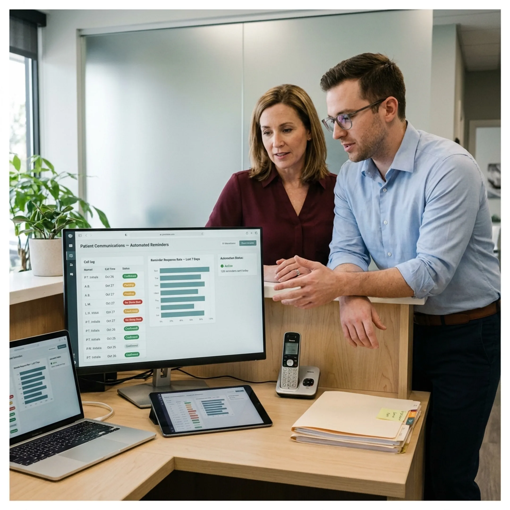 Automated Call Reminder Services for Dental Practices